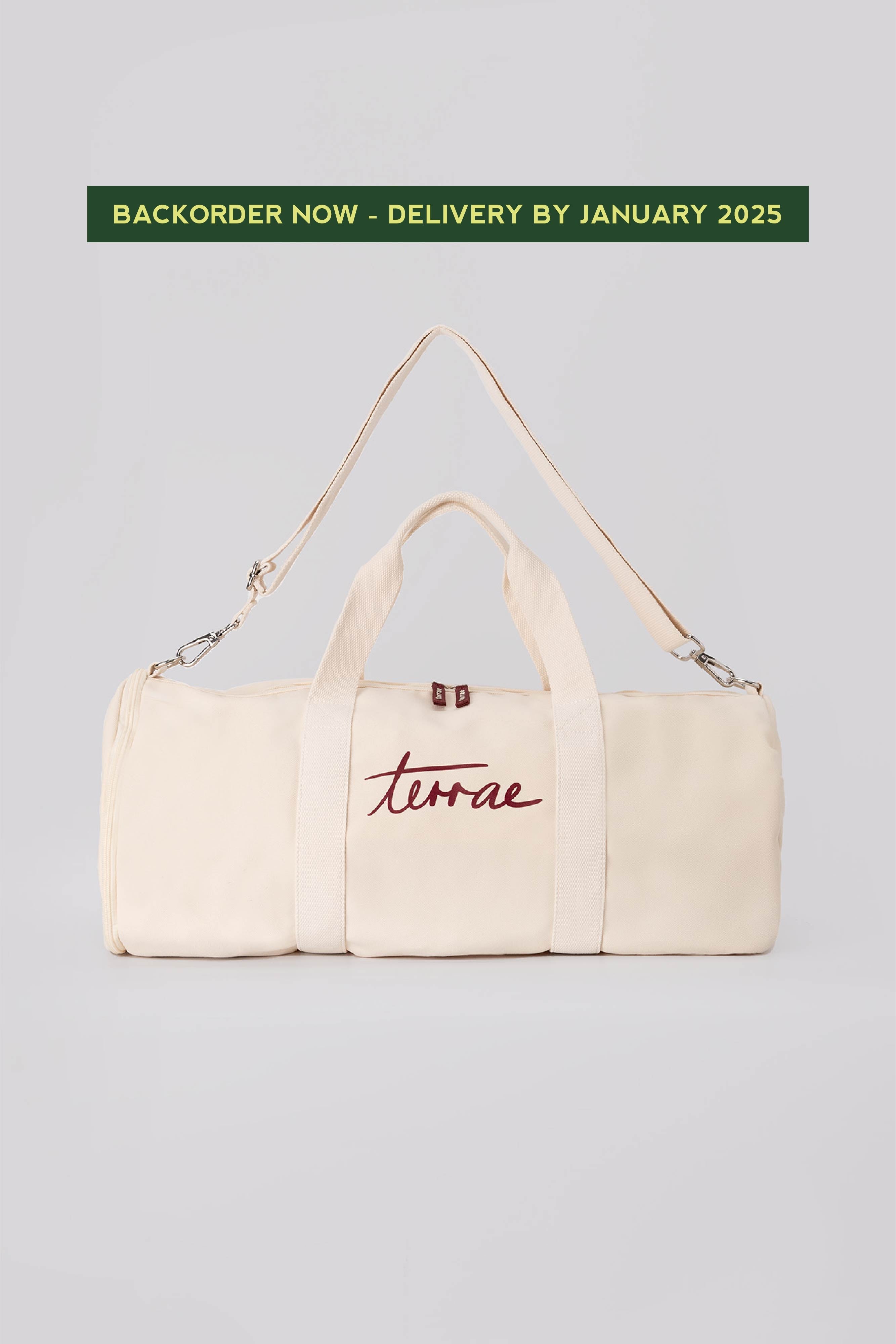All Day Gym Bag Backorder