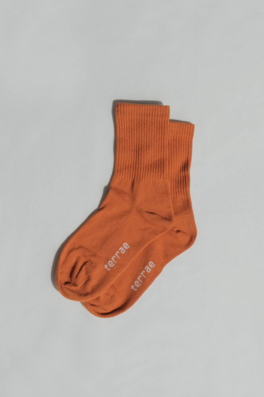 Crew Sock Cinnamon