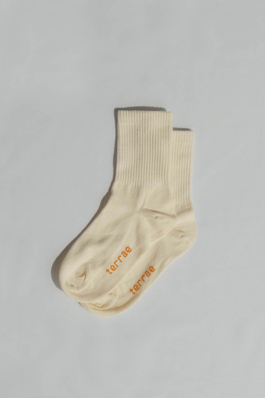 Crew Sock Coconut