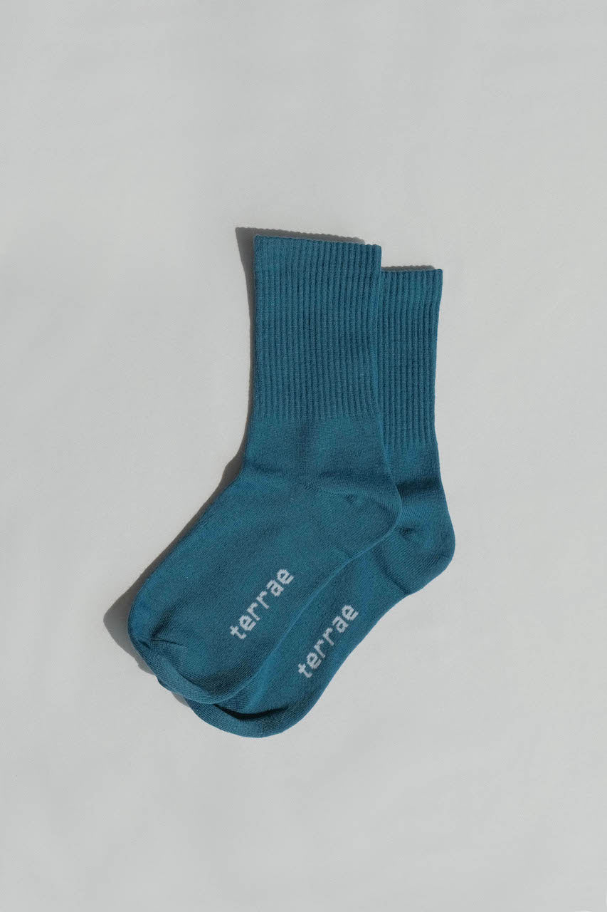 Crew Sock Ocean