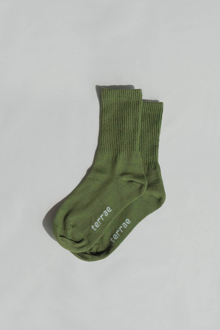 Crew Sock Pine