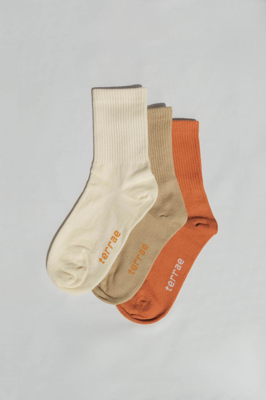 Classic Crew Sock 3-Pack