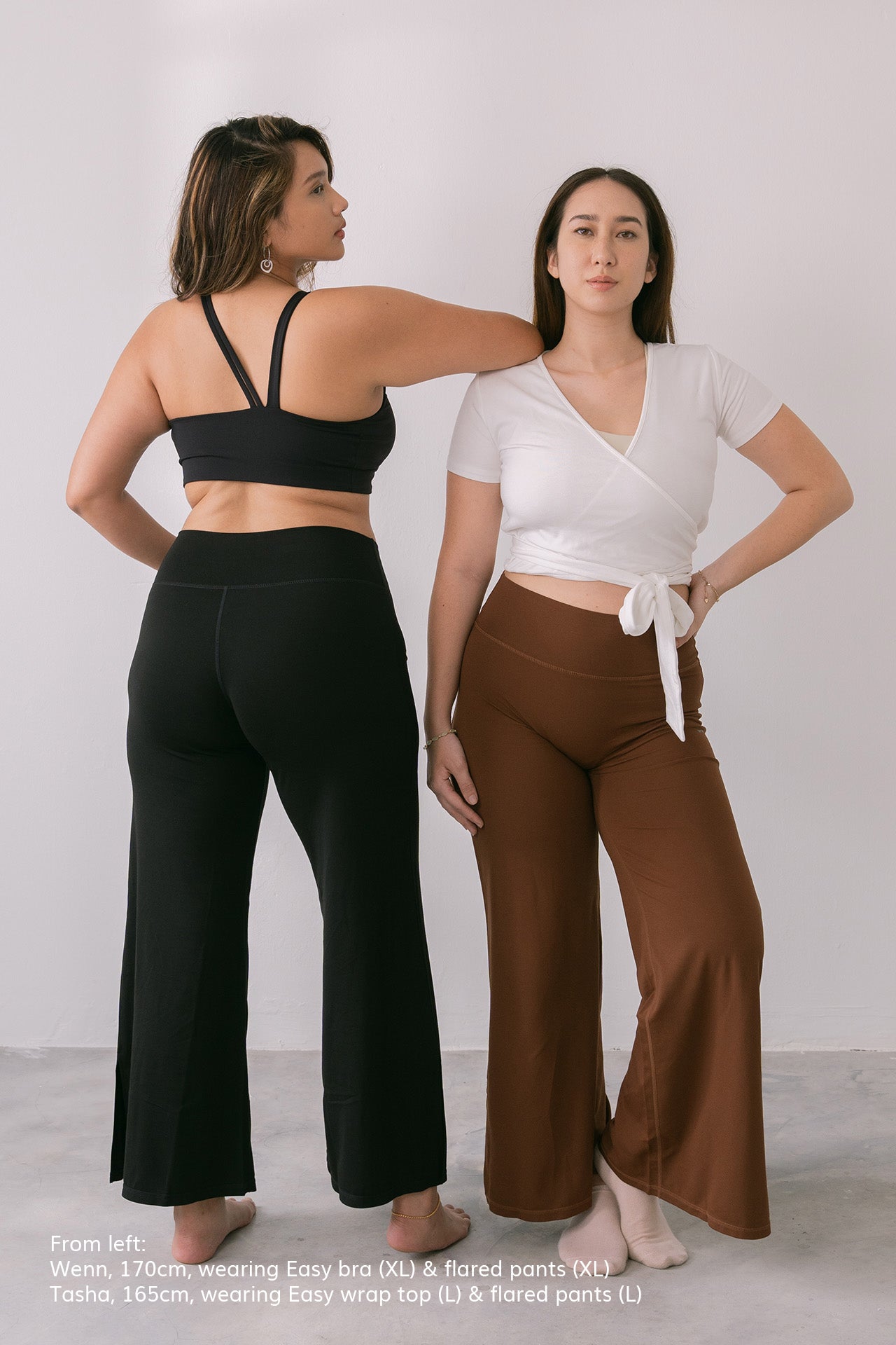 Easy Wrap Top Short Sleeve White