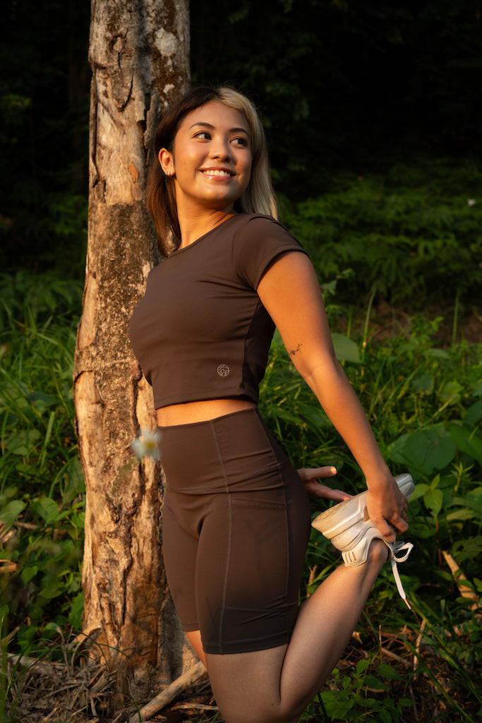 All Day Bike Shorts Espresso