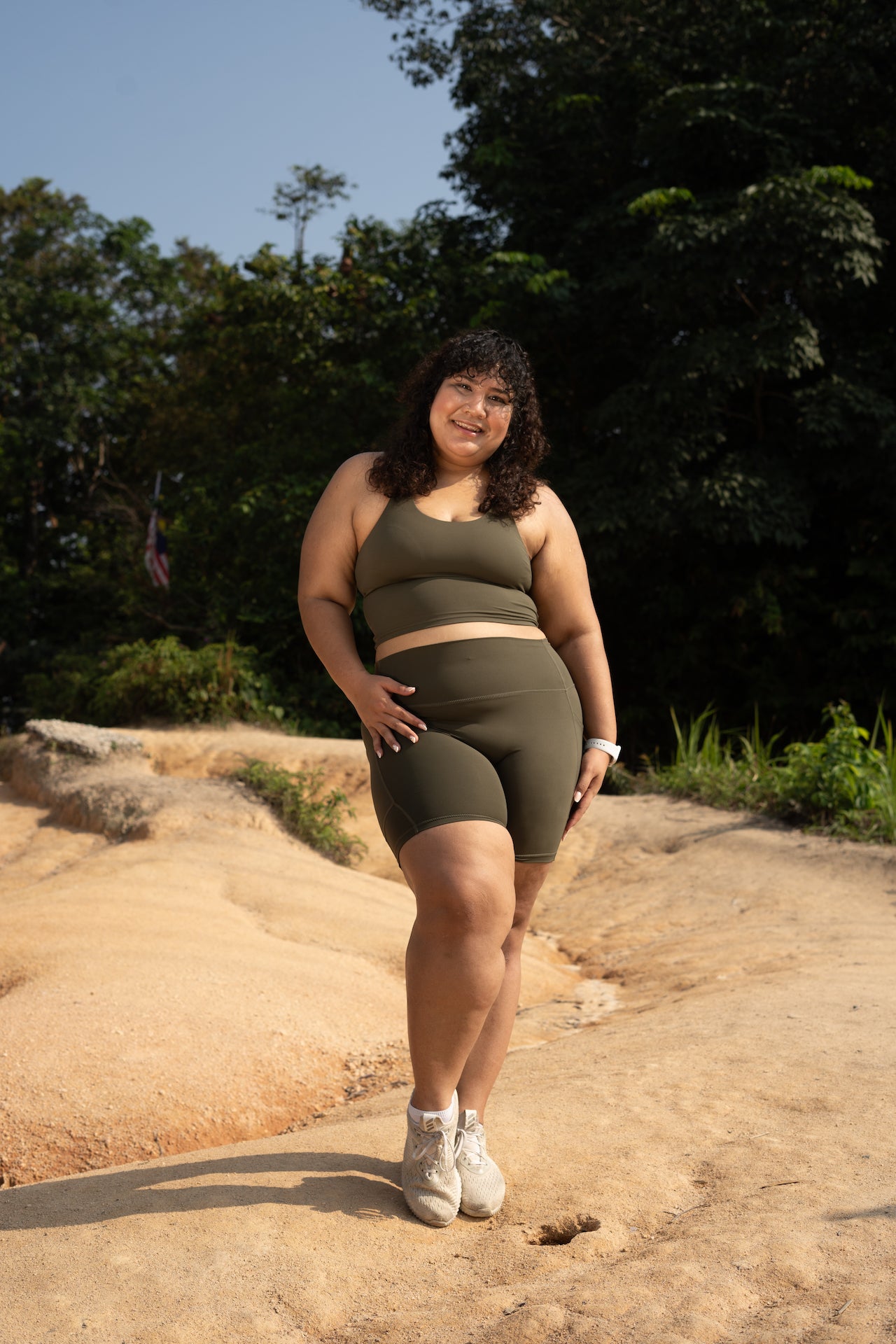 All Day Scoop Bra Tank Willow