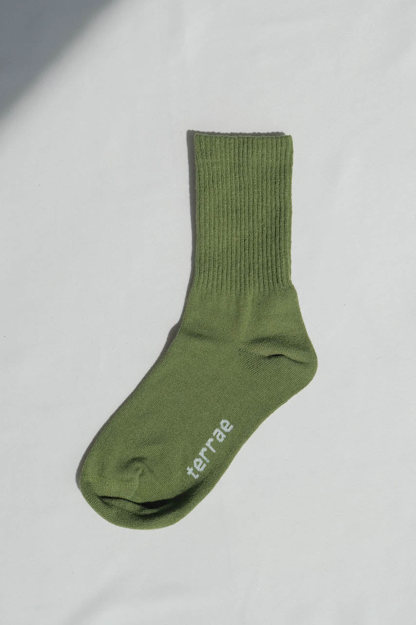 Crew Sock Pine