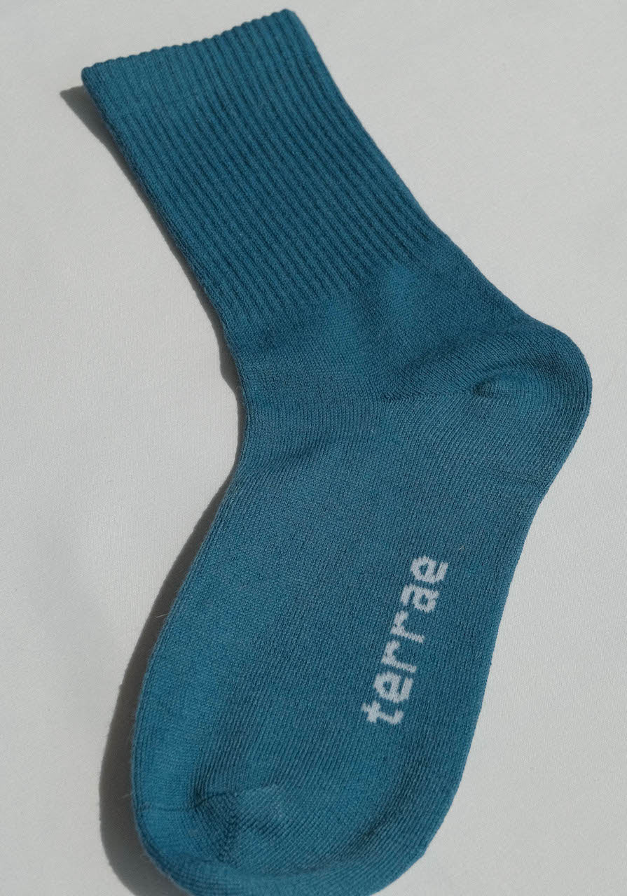 Crew Sock Ocean