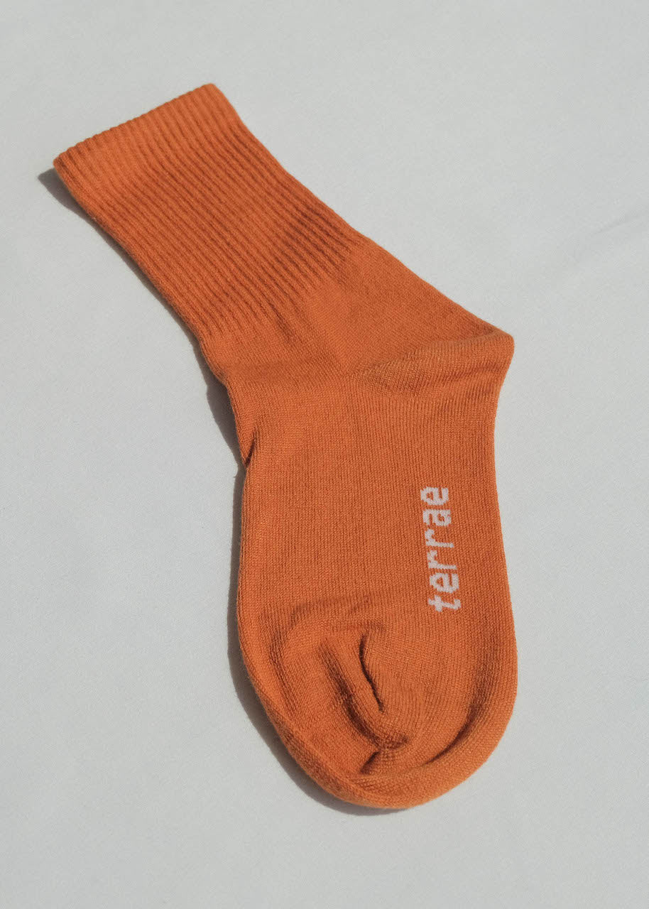 Crew Sock Cinnamon