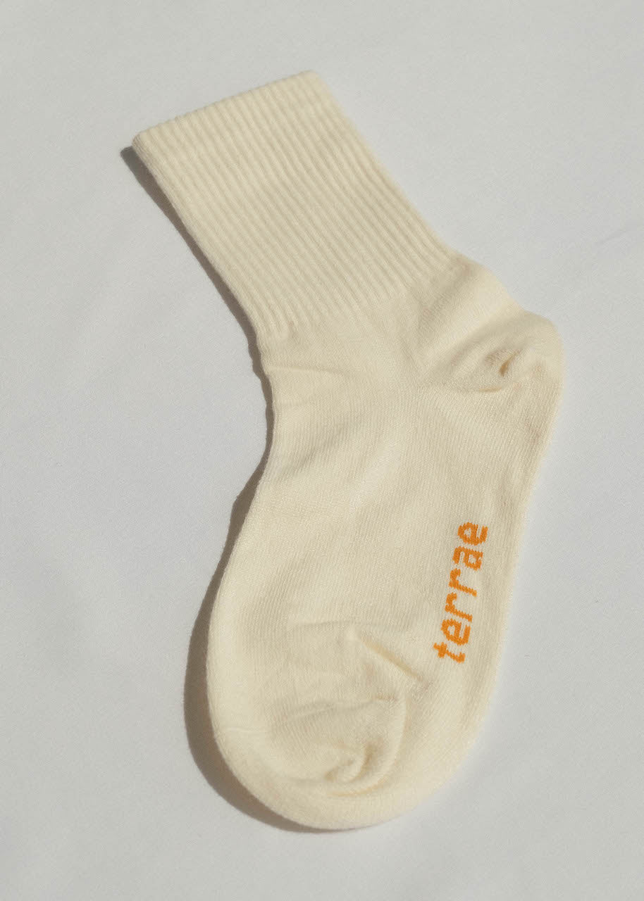 Crew Sock Coconut