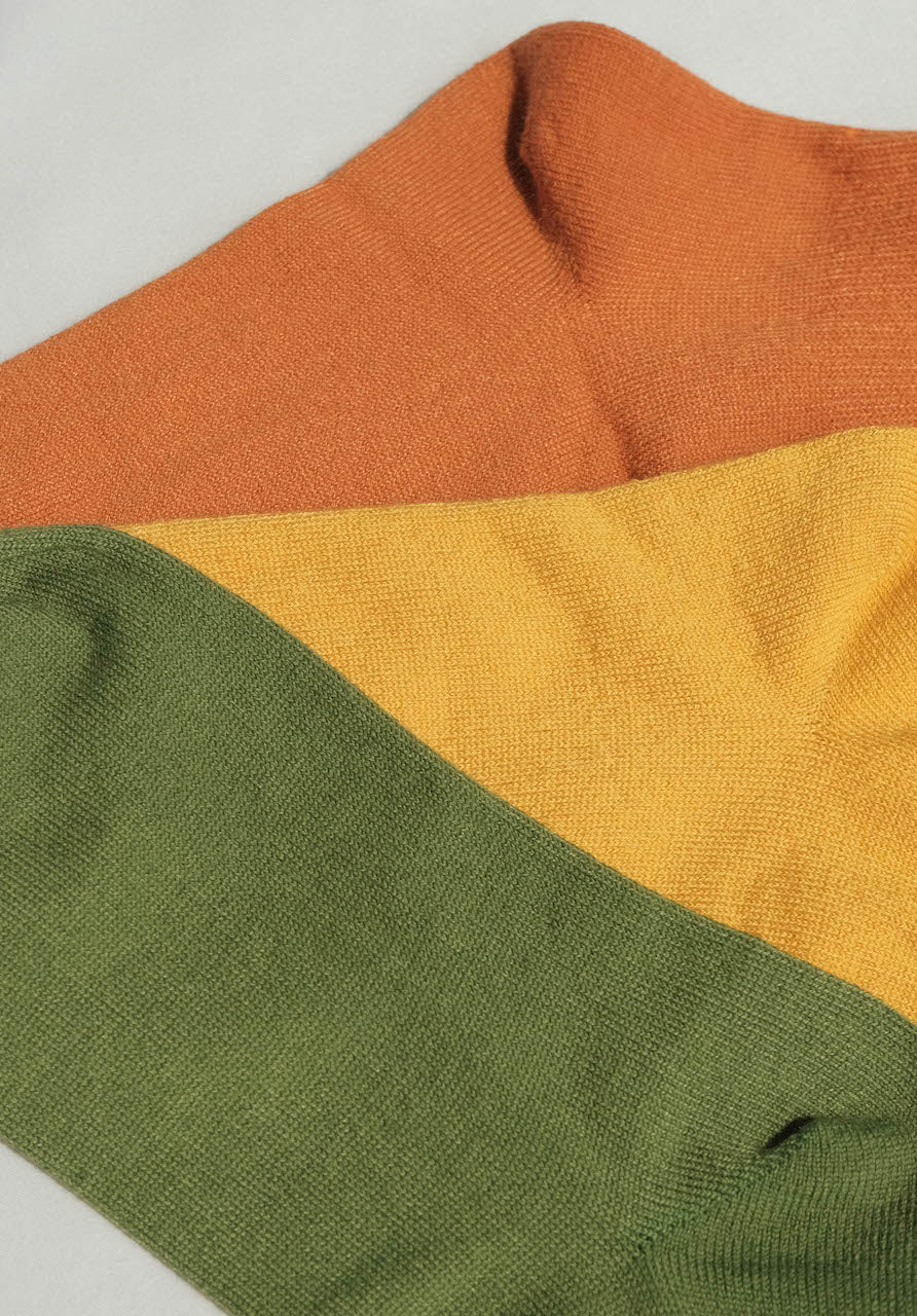 Earthy Crew Sock 3-Pack