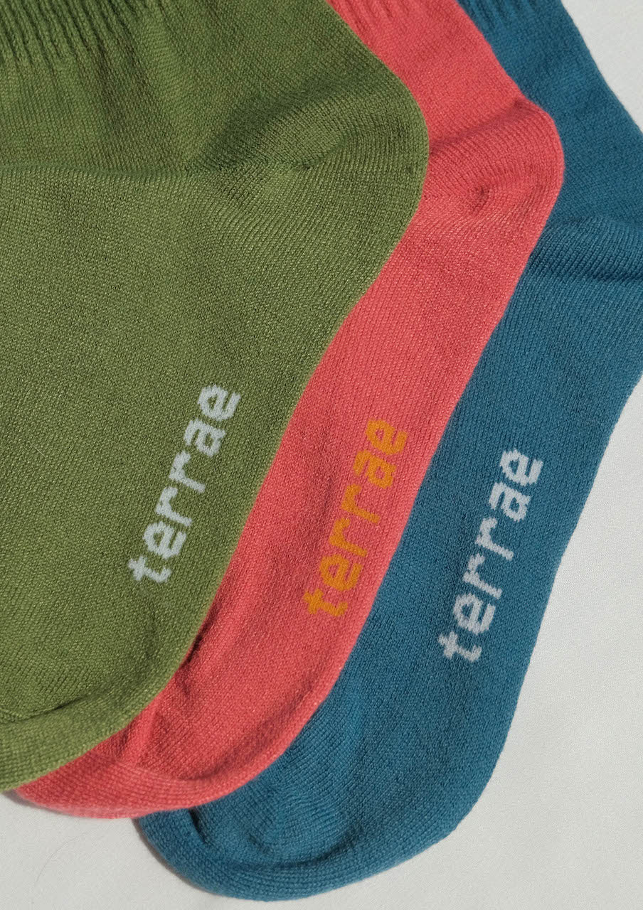Vivid Crew Sock 3-Pack