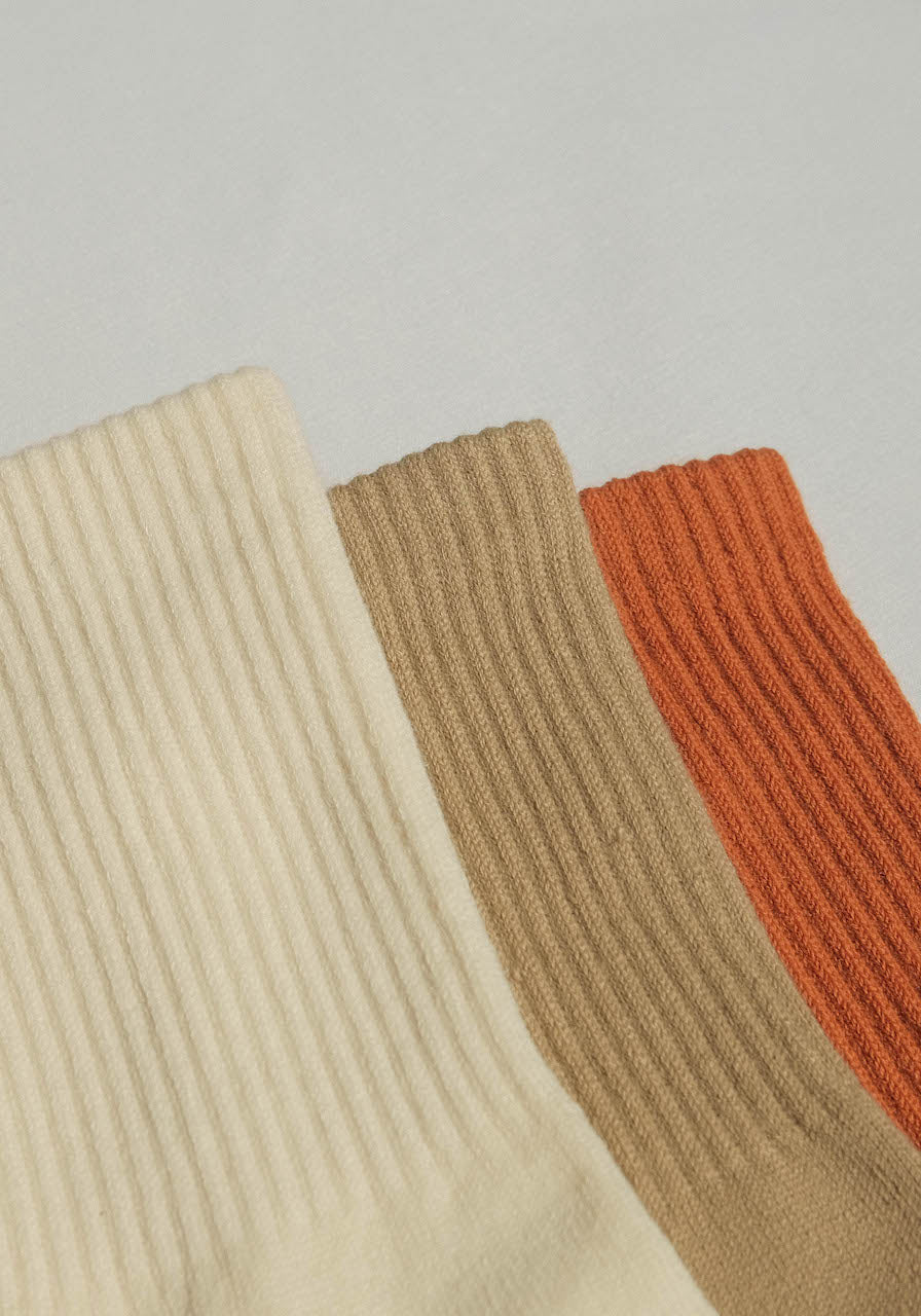 Classic Crew Sock 3-Pack