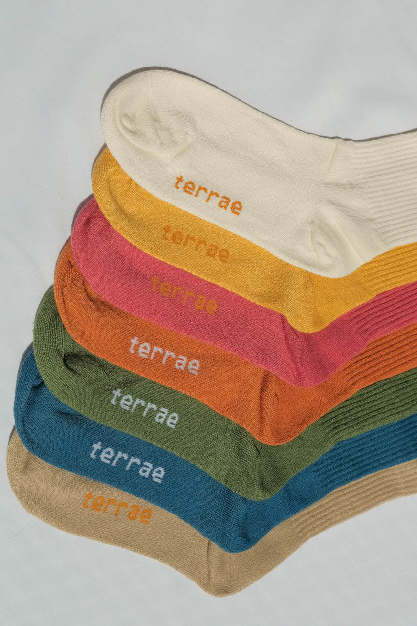 Days of the Week Crew Sock 7-Pack