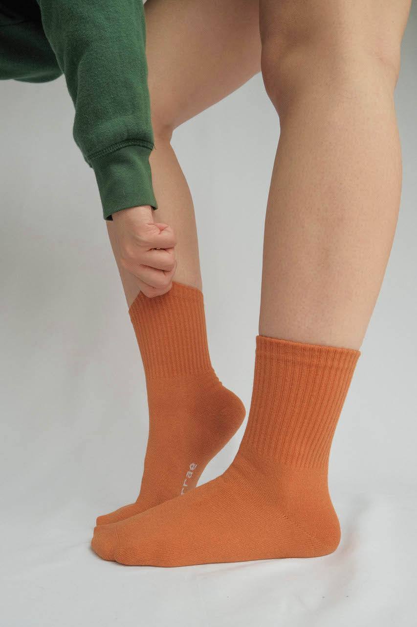 Earthy Crew Sock 3-Pack