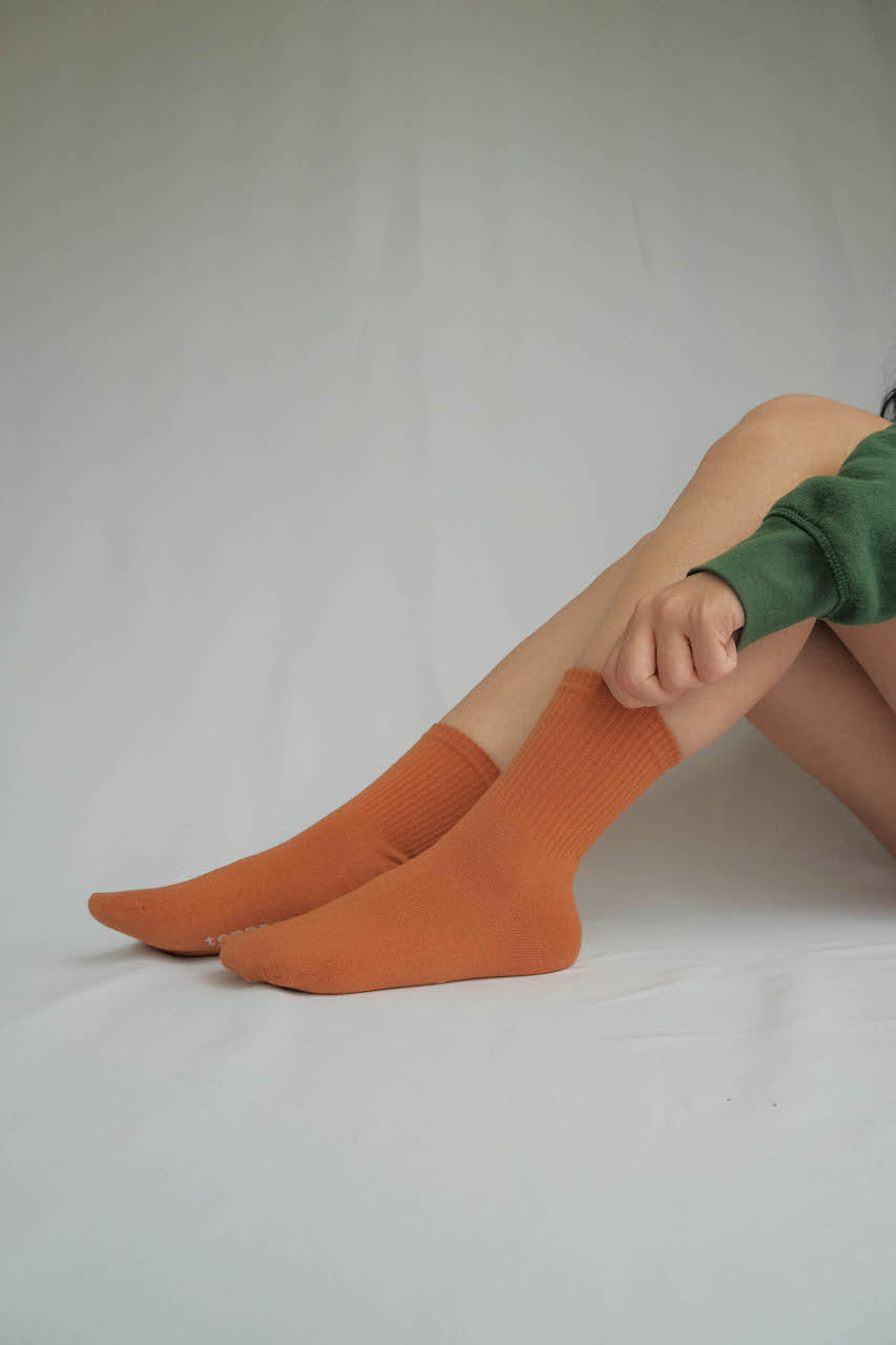 Crew Sock Cinnamon