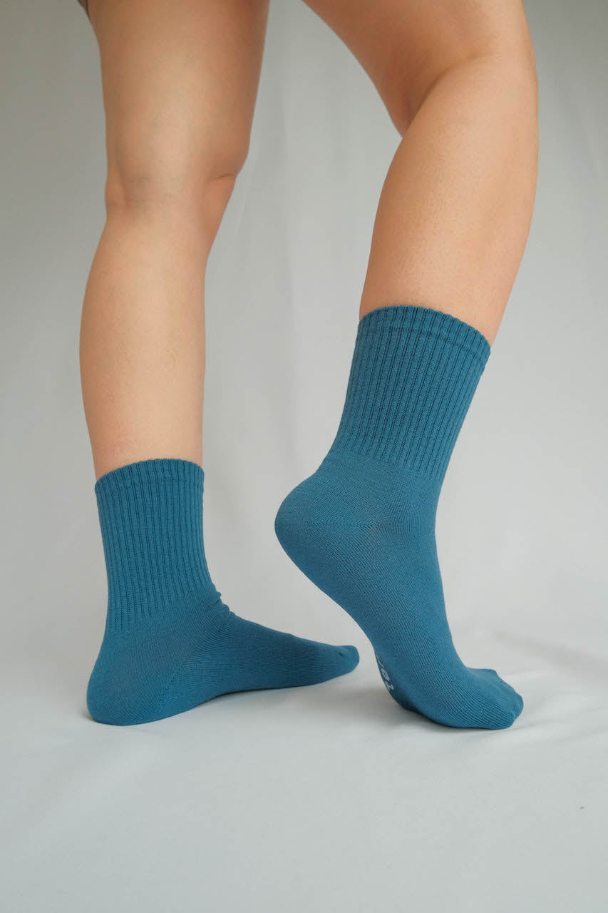Crew Sock Ocean
