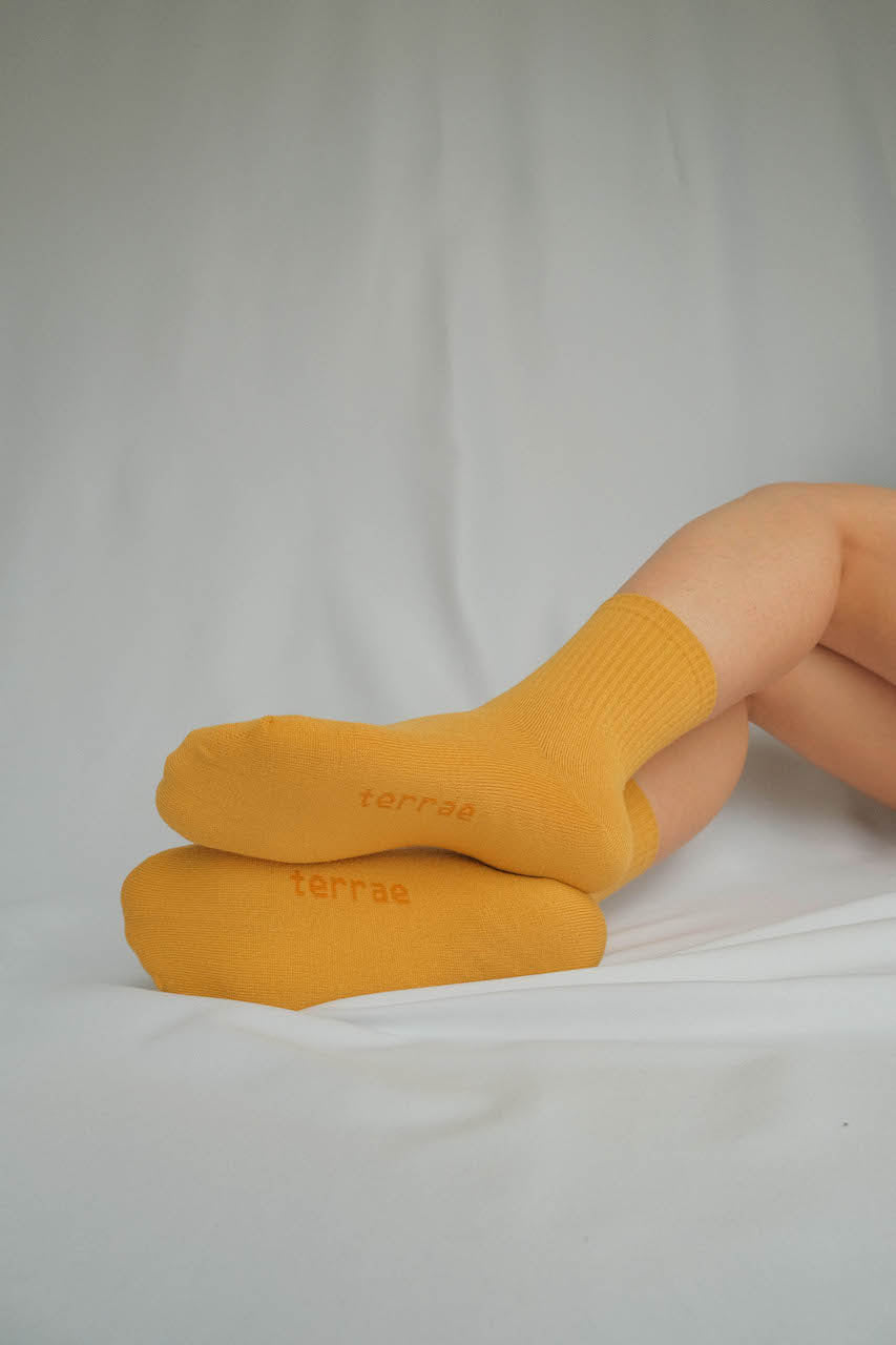 Crew Sock Corn