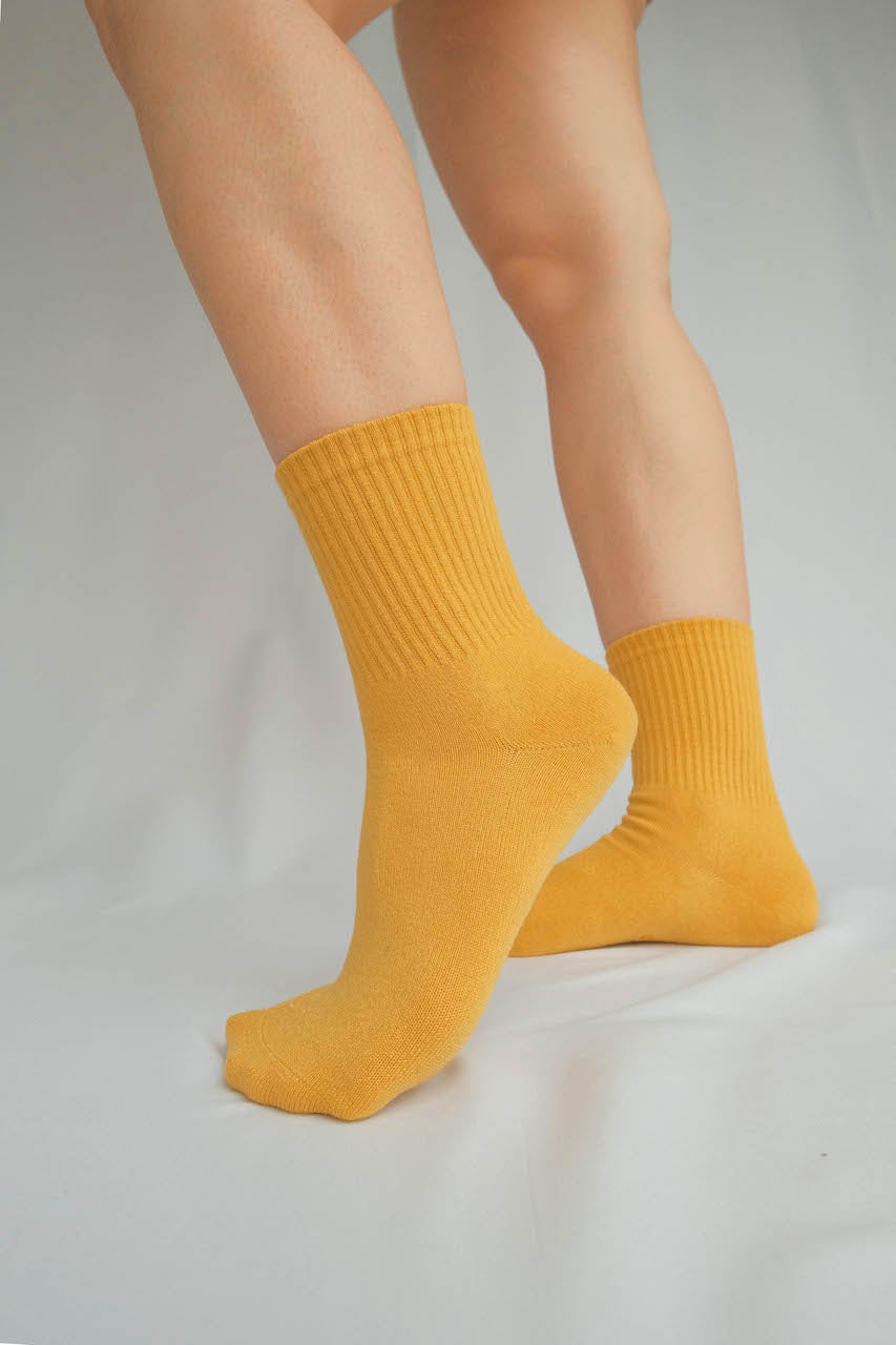 Earthy Crew Sock 3-Pack