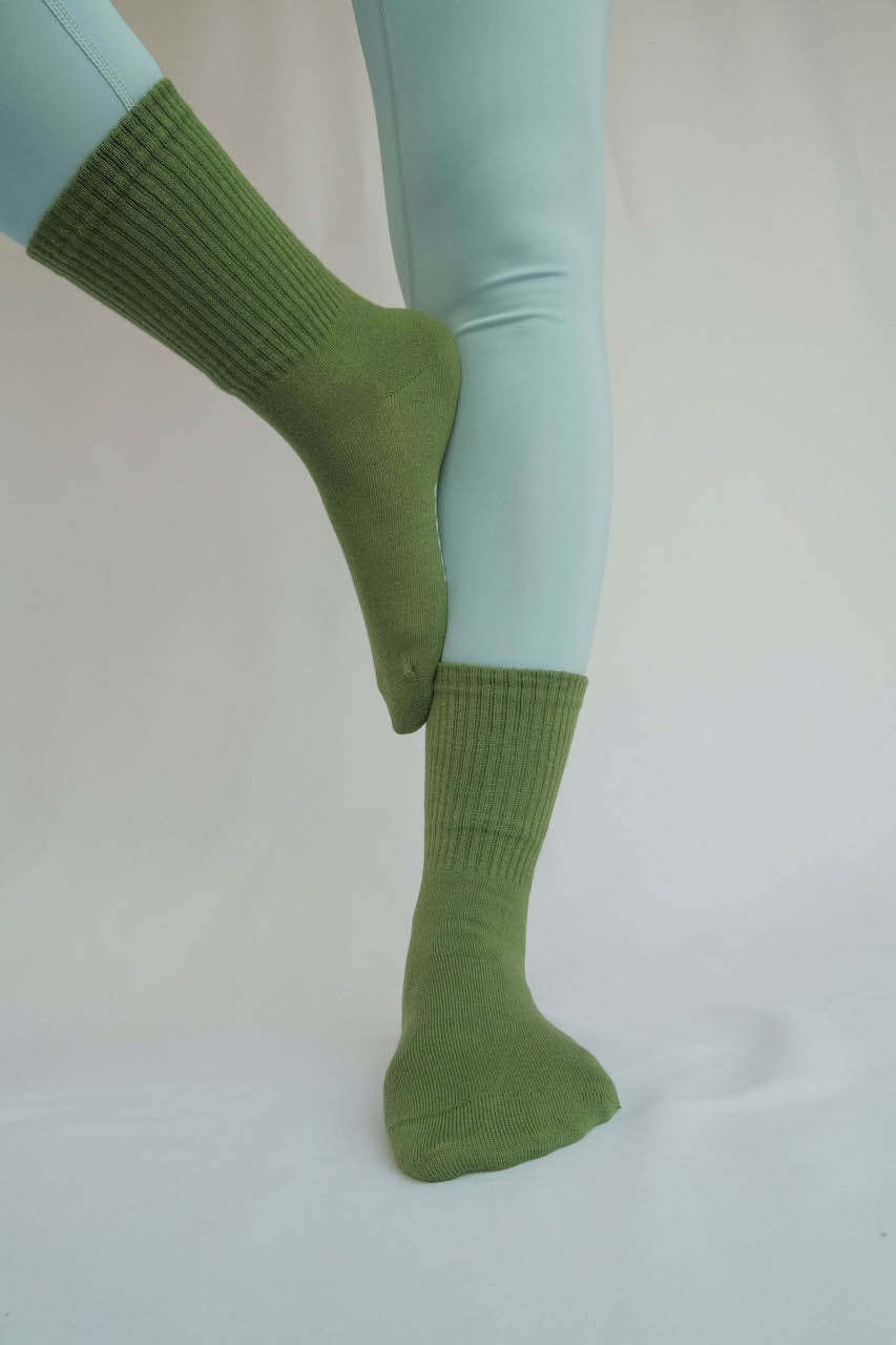 Vivid Crew Sock 3-Pack