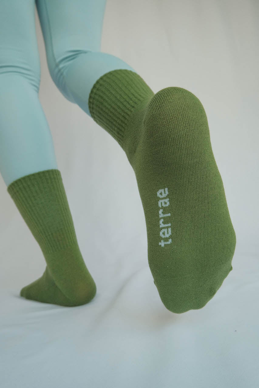 Earthy Crew Sock 3-Pack