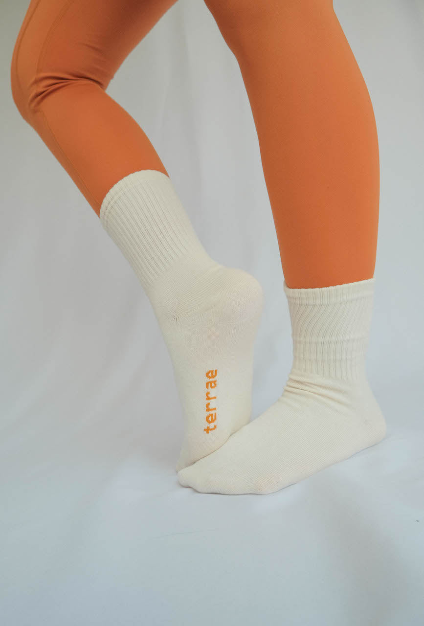 Crew Sock Coconut