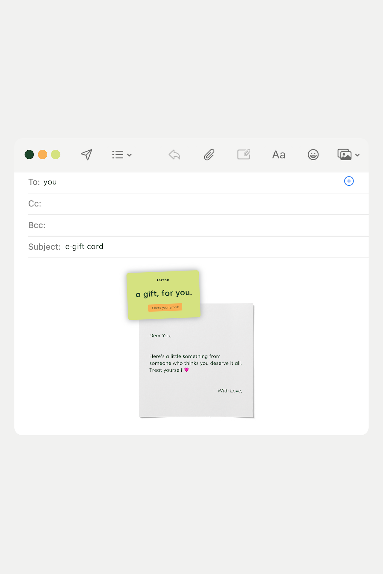 e-Gift Card