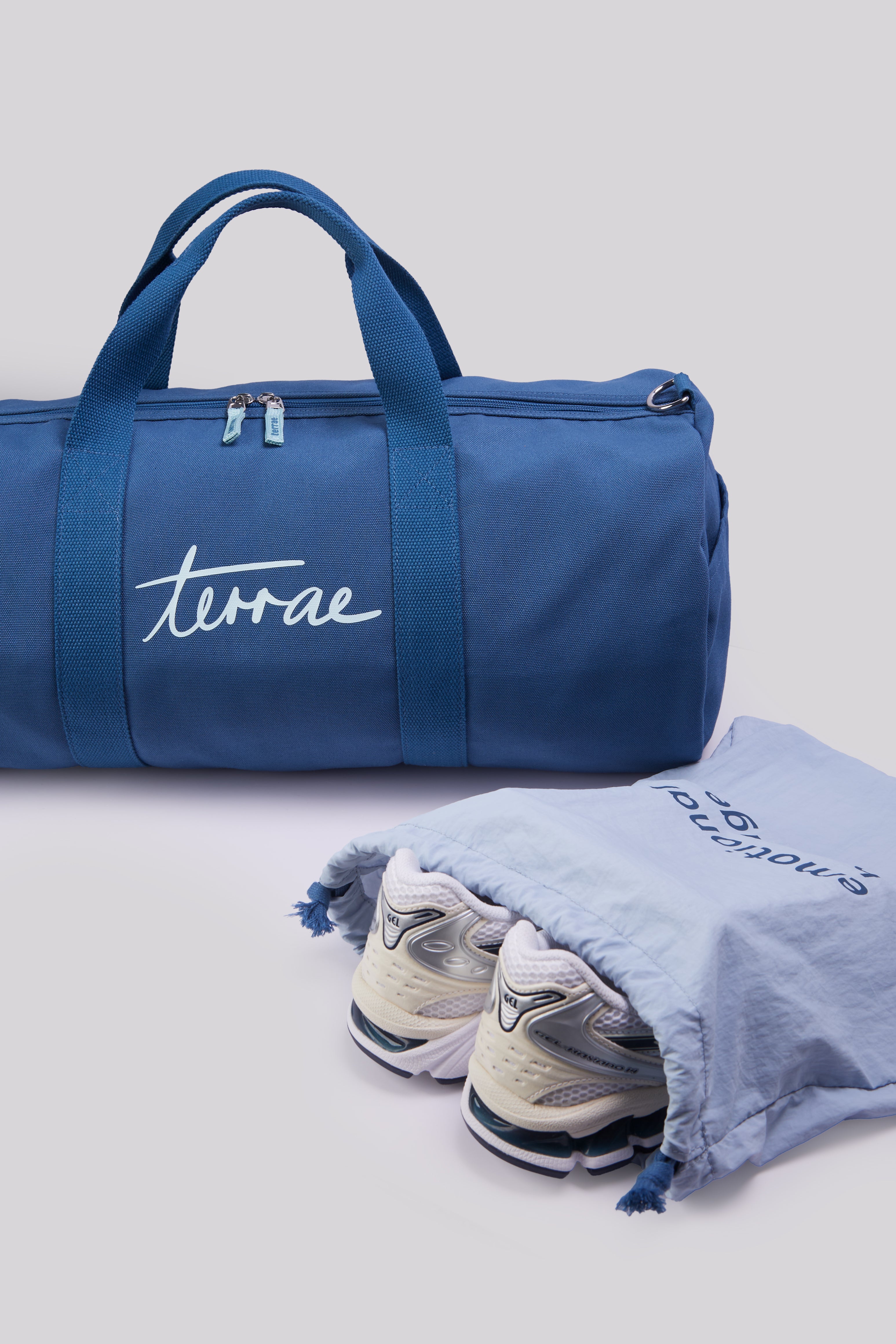 All Day Gym Bag in Ink Blue