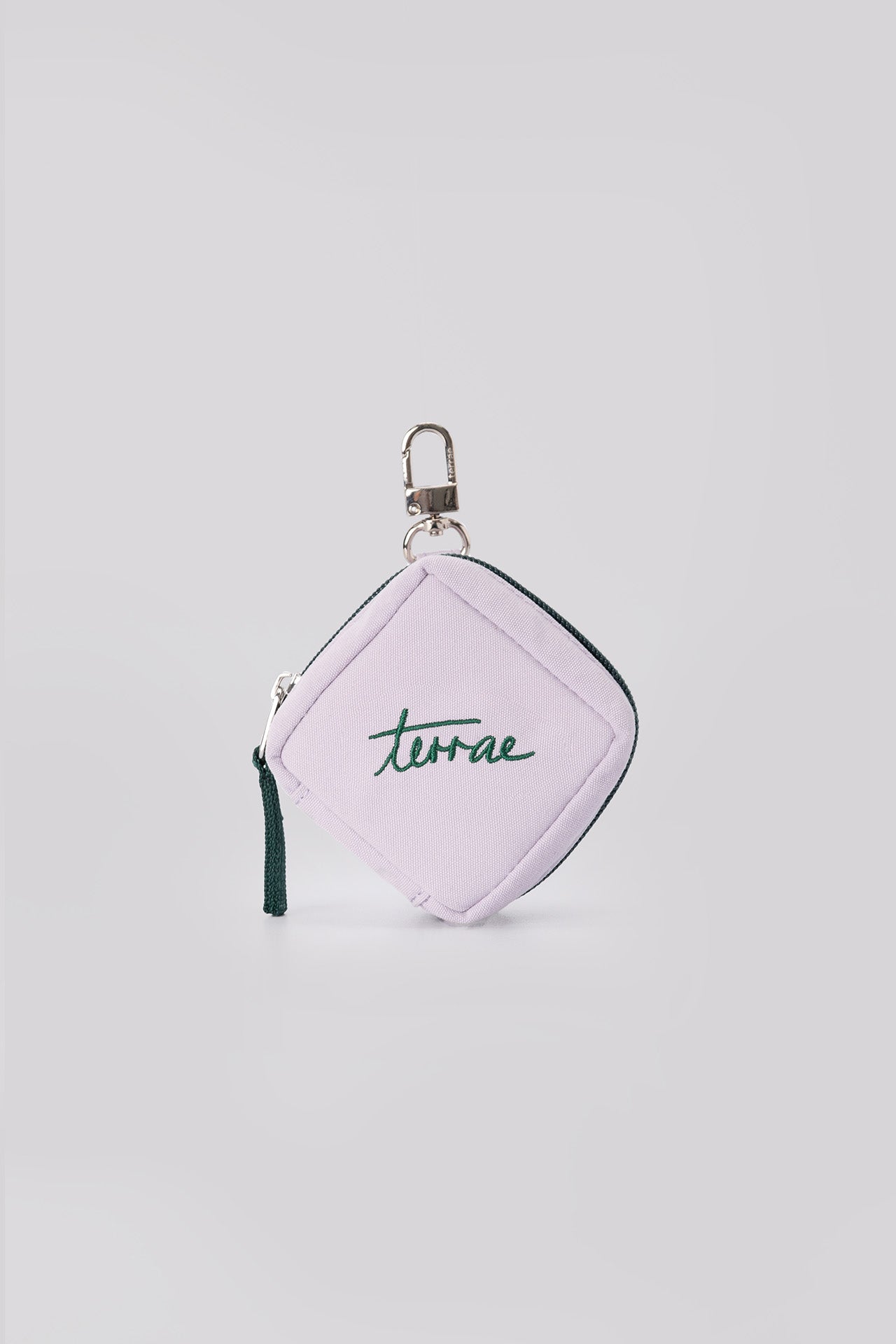 All Day Square Mini Pouch in Lilac Purple