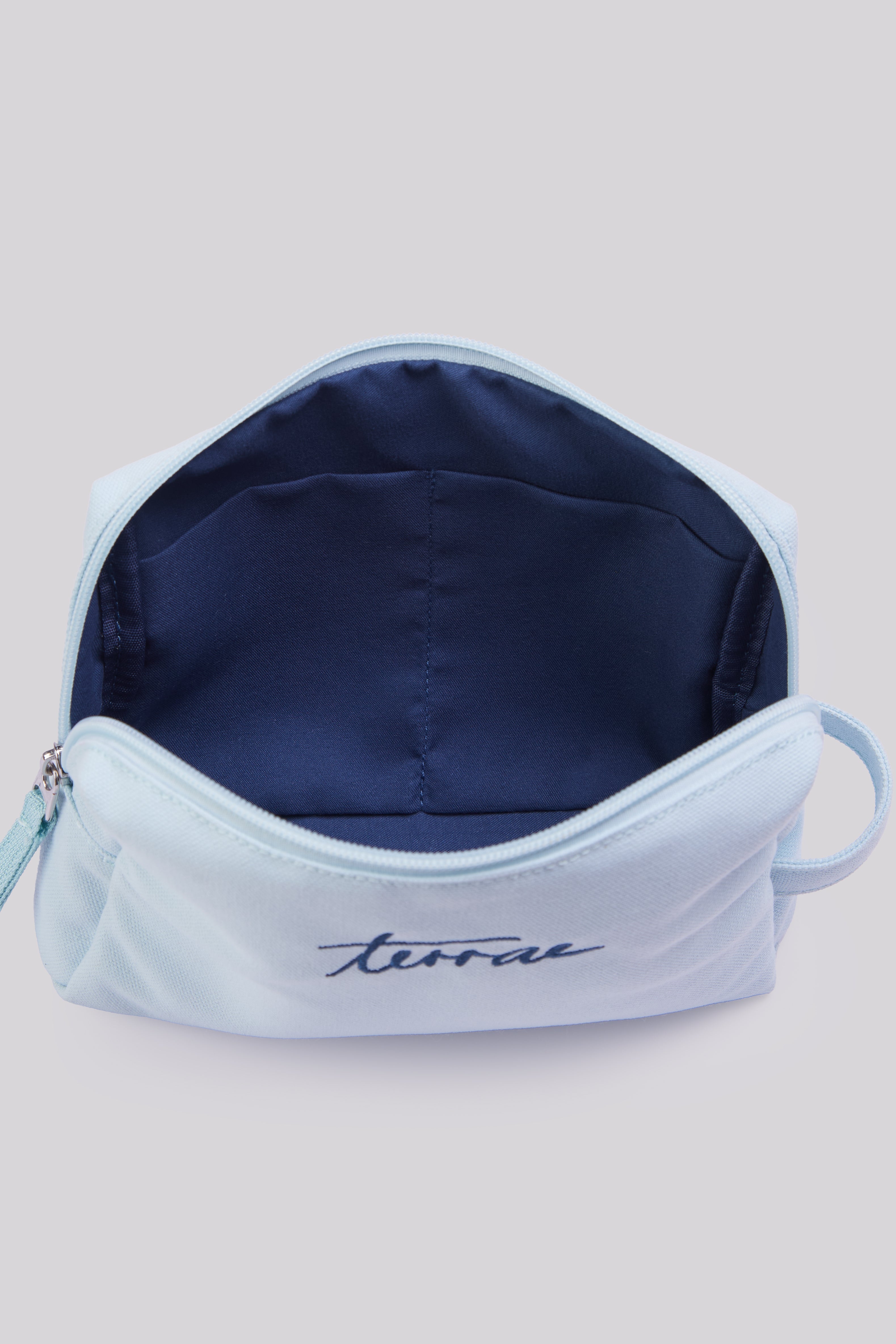 terrae Essentials Pouch in Mint Blue