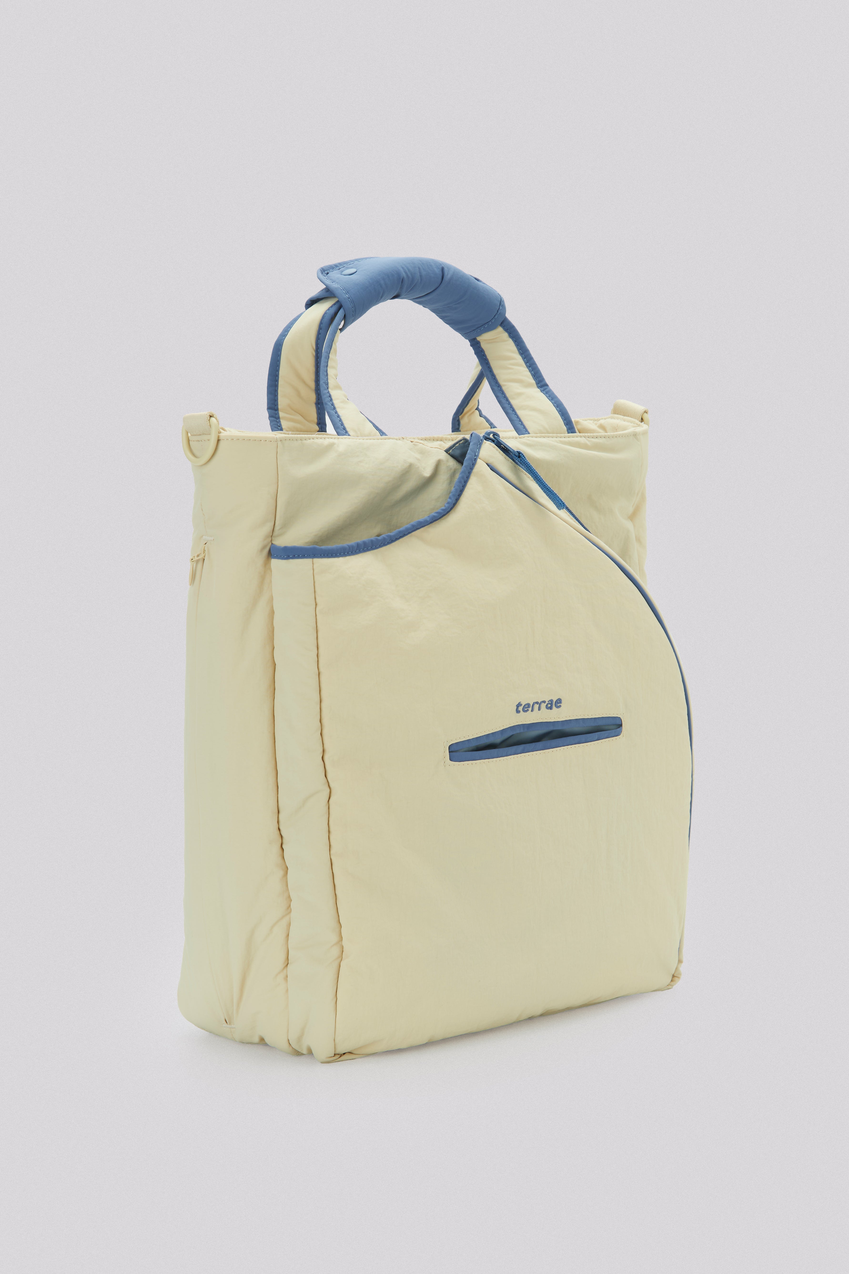 All Court Racket Bag in Oat Milk