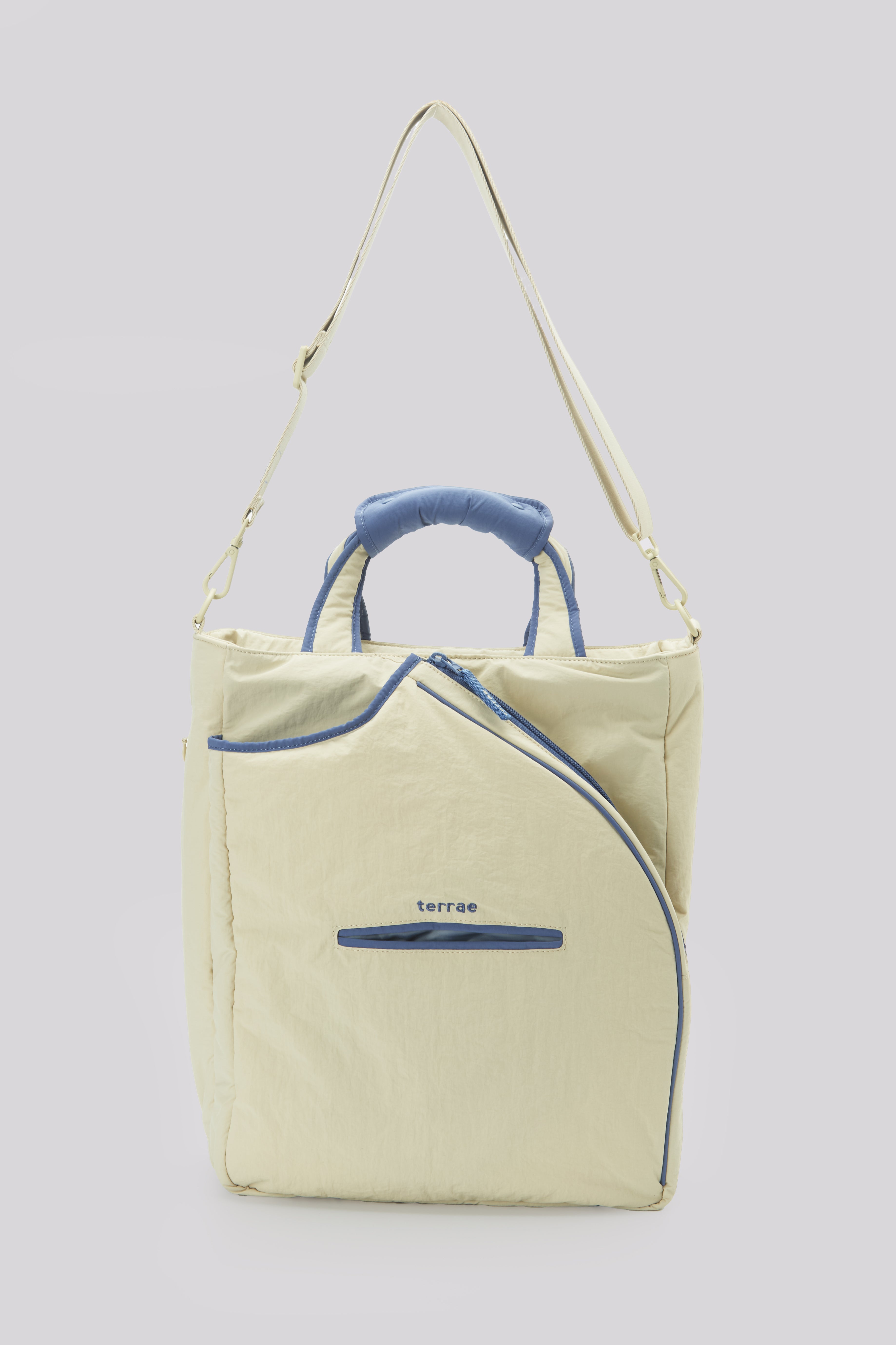 All Court Racket Bag in Oat Milk