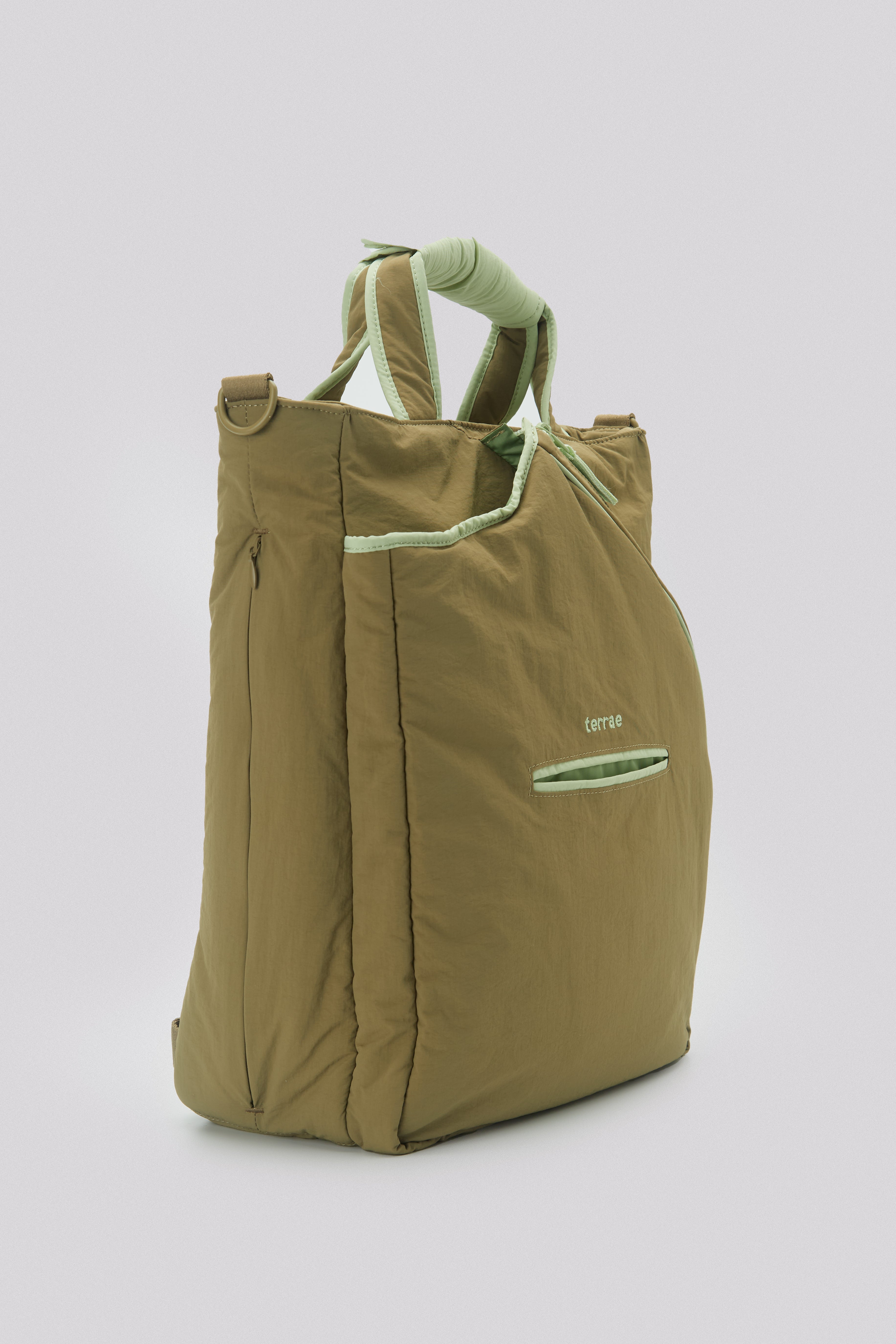 All Court Racket Bag in Sage Mint