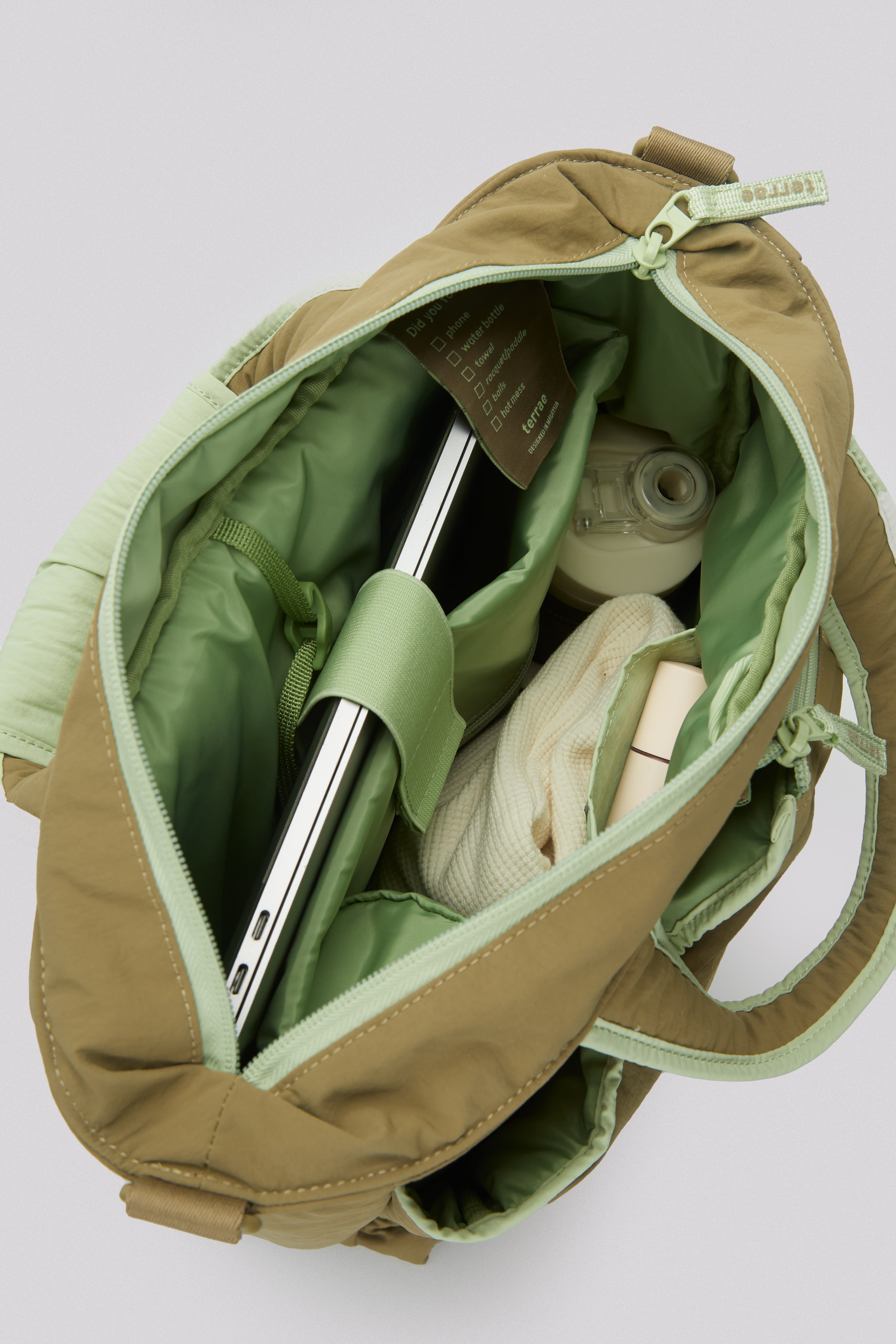 (PRE-ORDER) All Court Racket Bag in Sage Mint