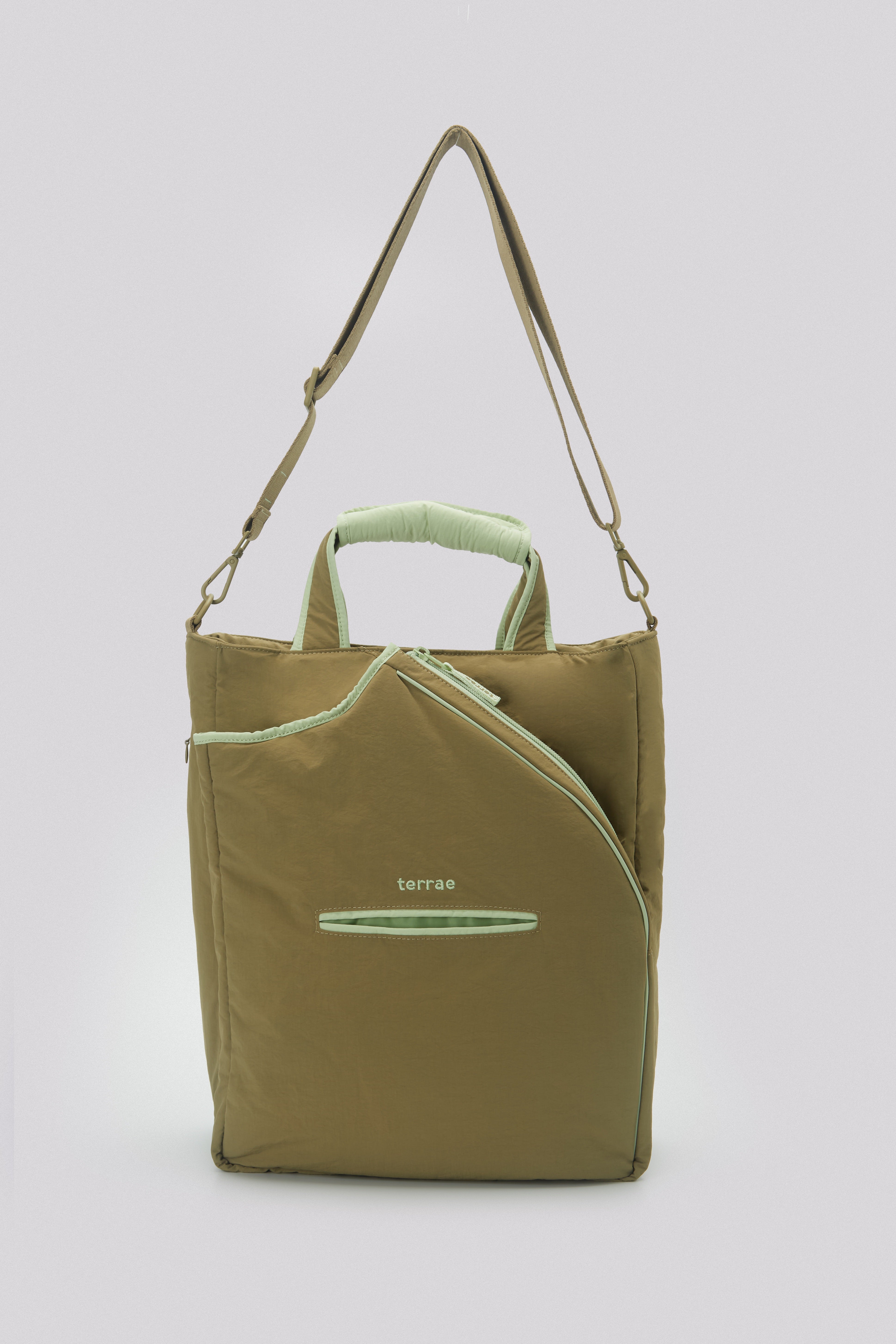 (PRE-ORDER) All Court Racket Bag in Sage Mint