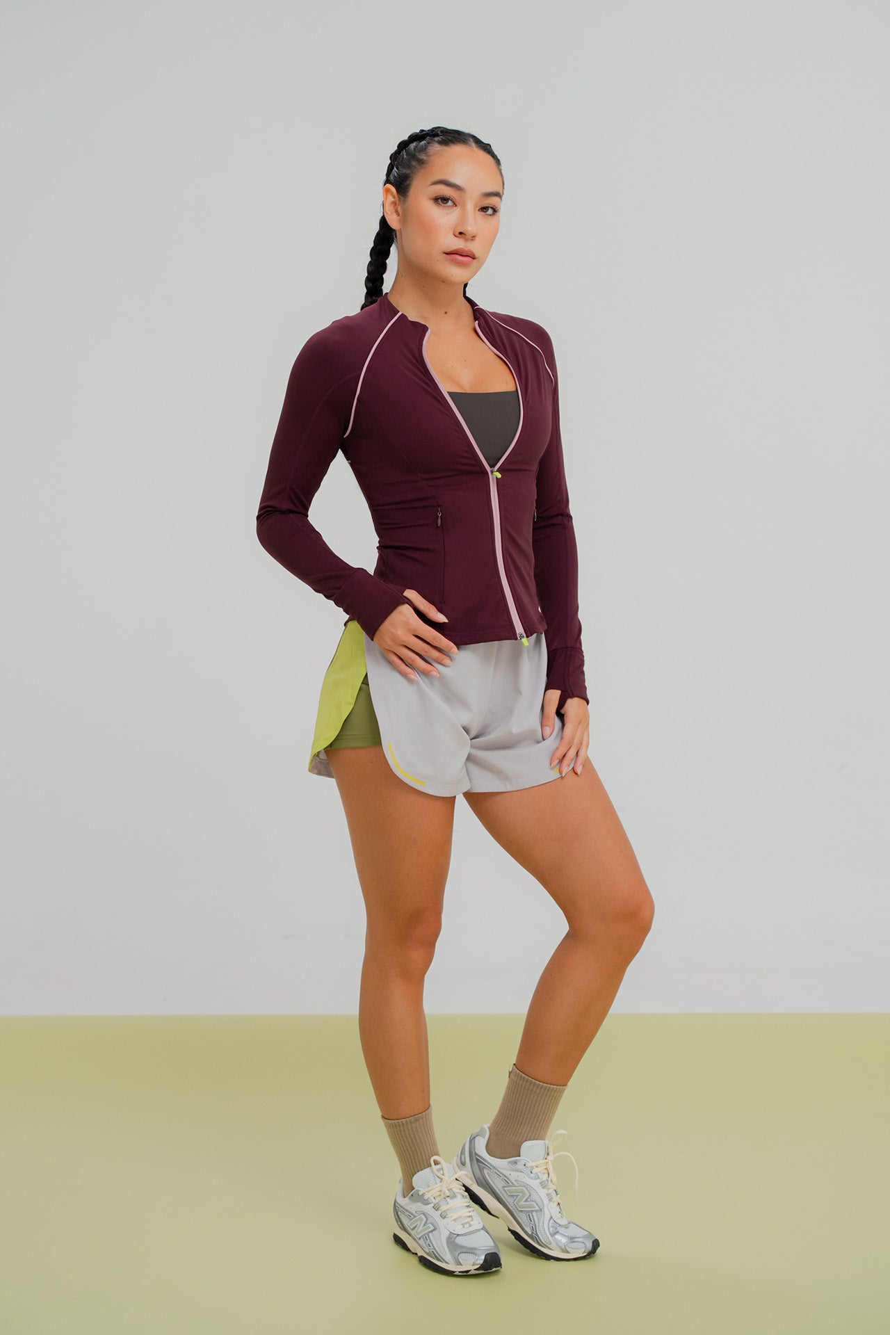 No Pressure Run Jacket