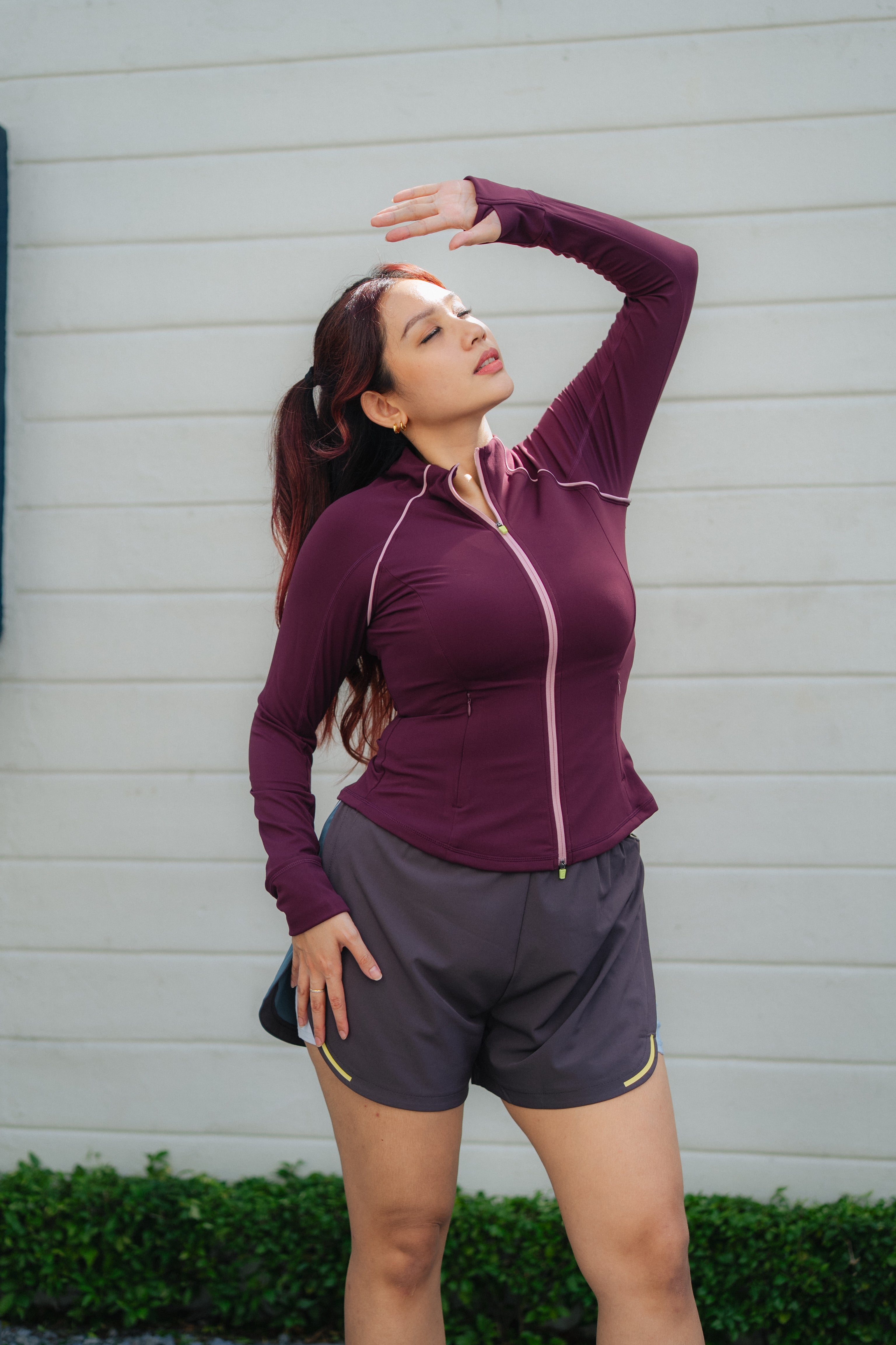 No Pressure Run Jacket