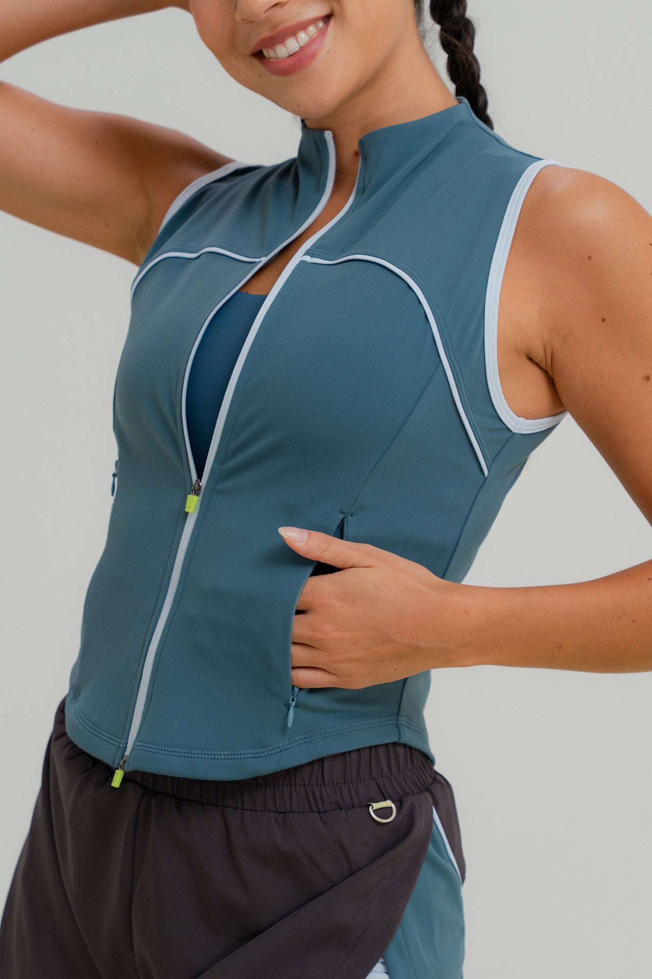 No Pressure Run Vest