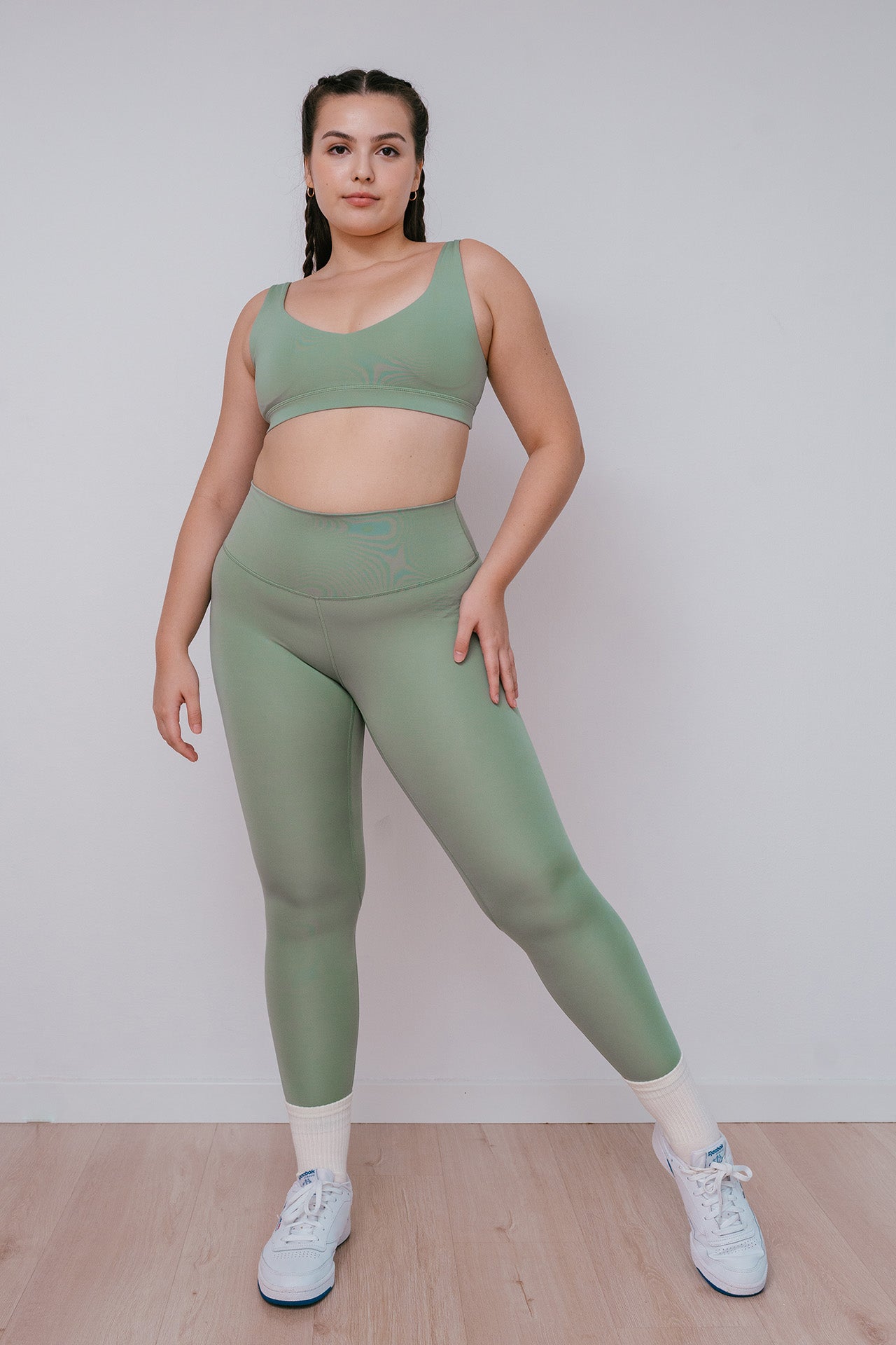 In My Element Leggings Fern