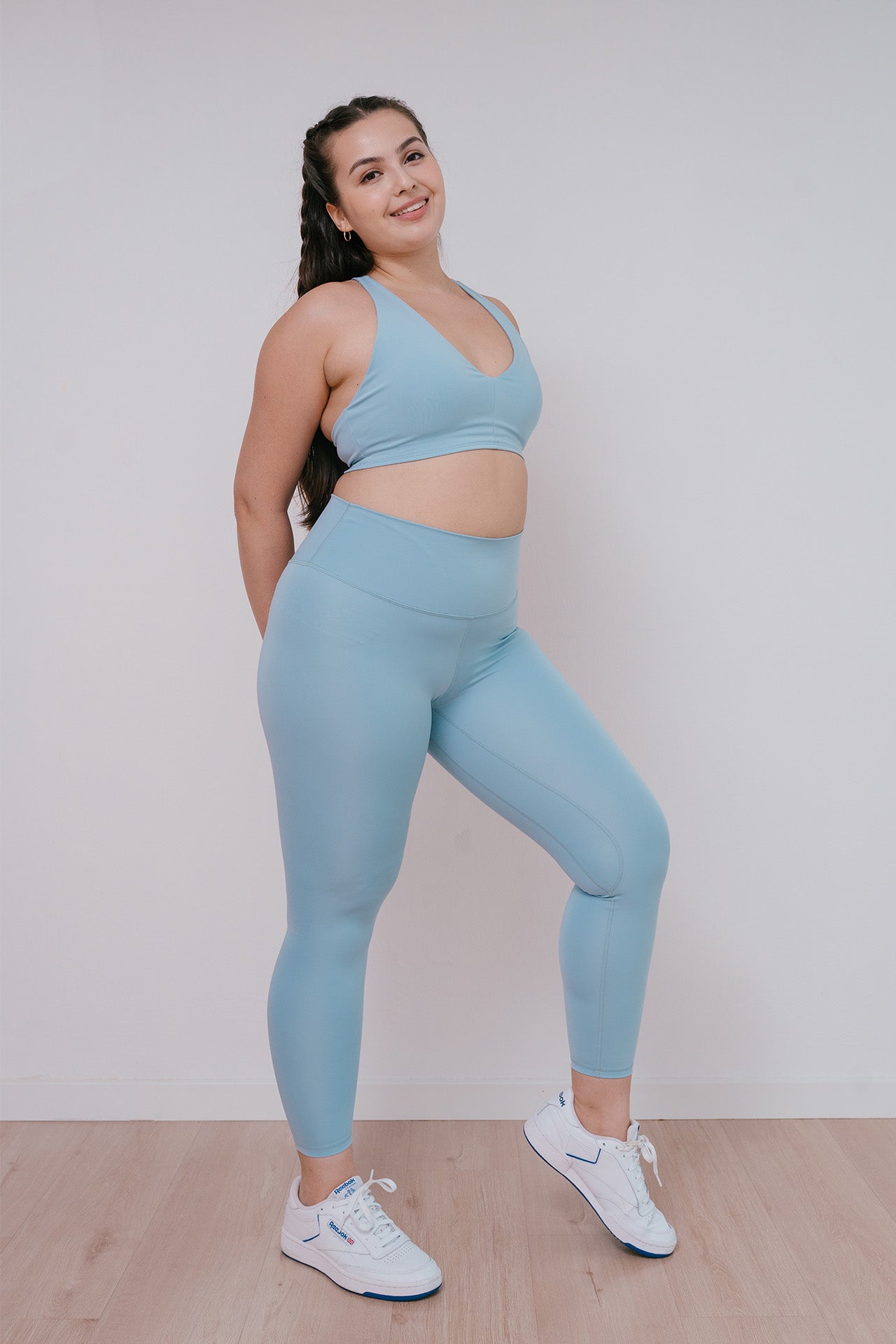 In My Element Leggings Sky