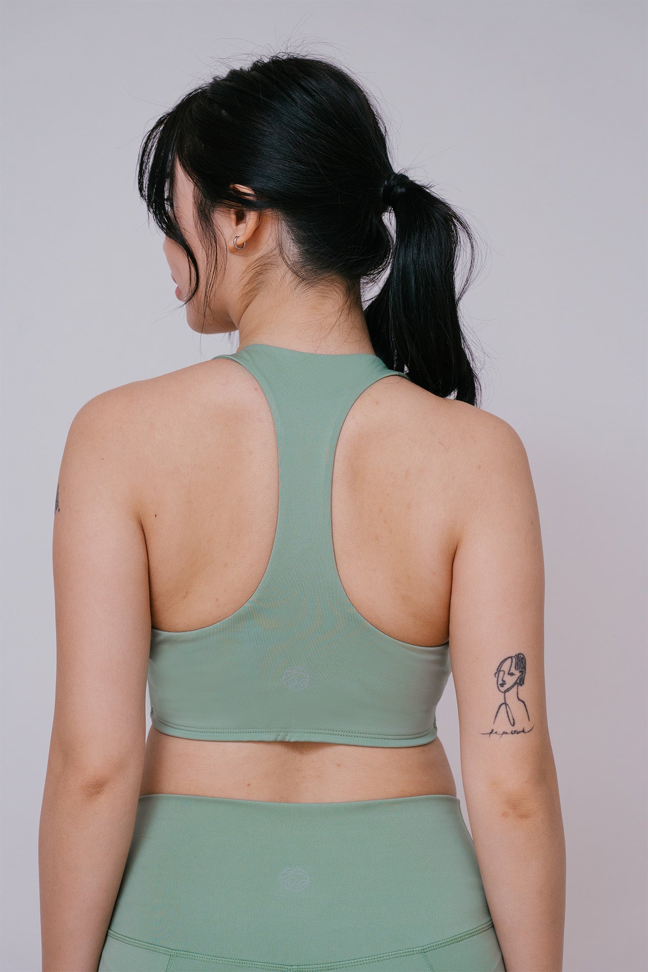 Go With The Flow Bra Fern