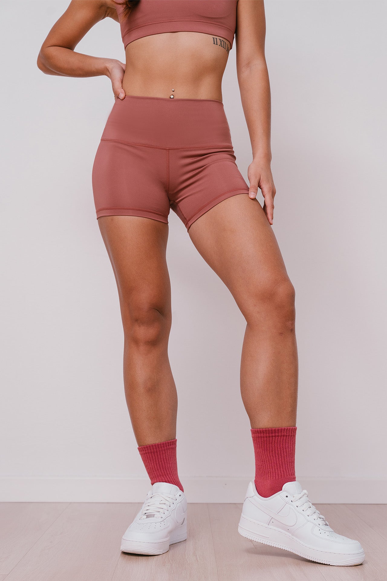 In My Element Shorts Cherry