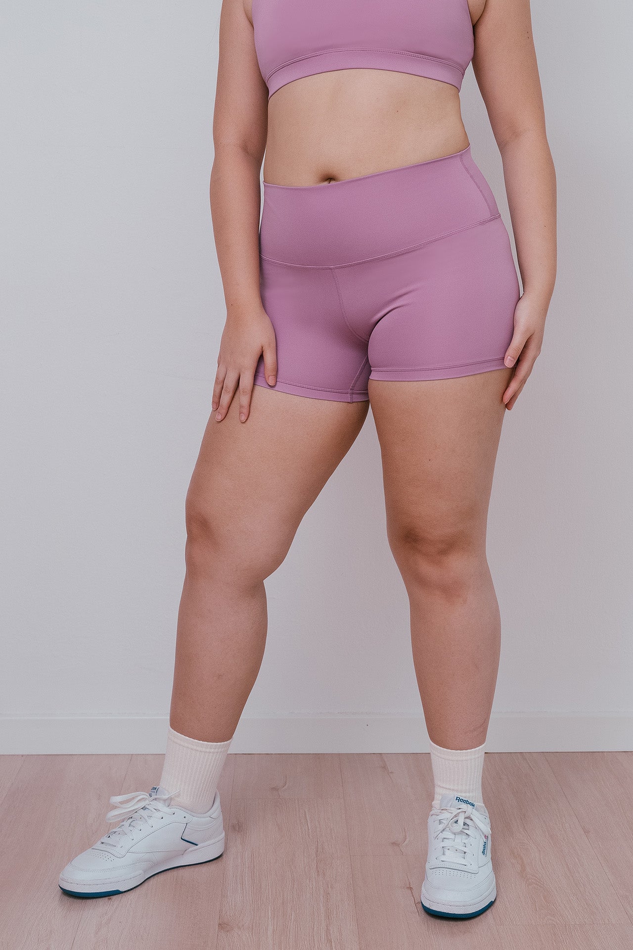 In My Element Shorts Wisteria