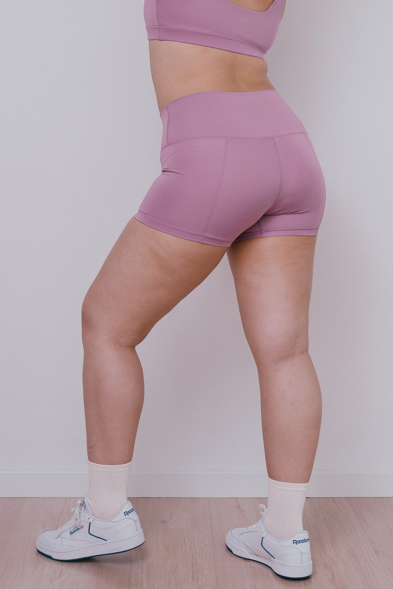 In My Element Shorts Wisteria