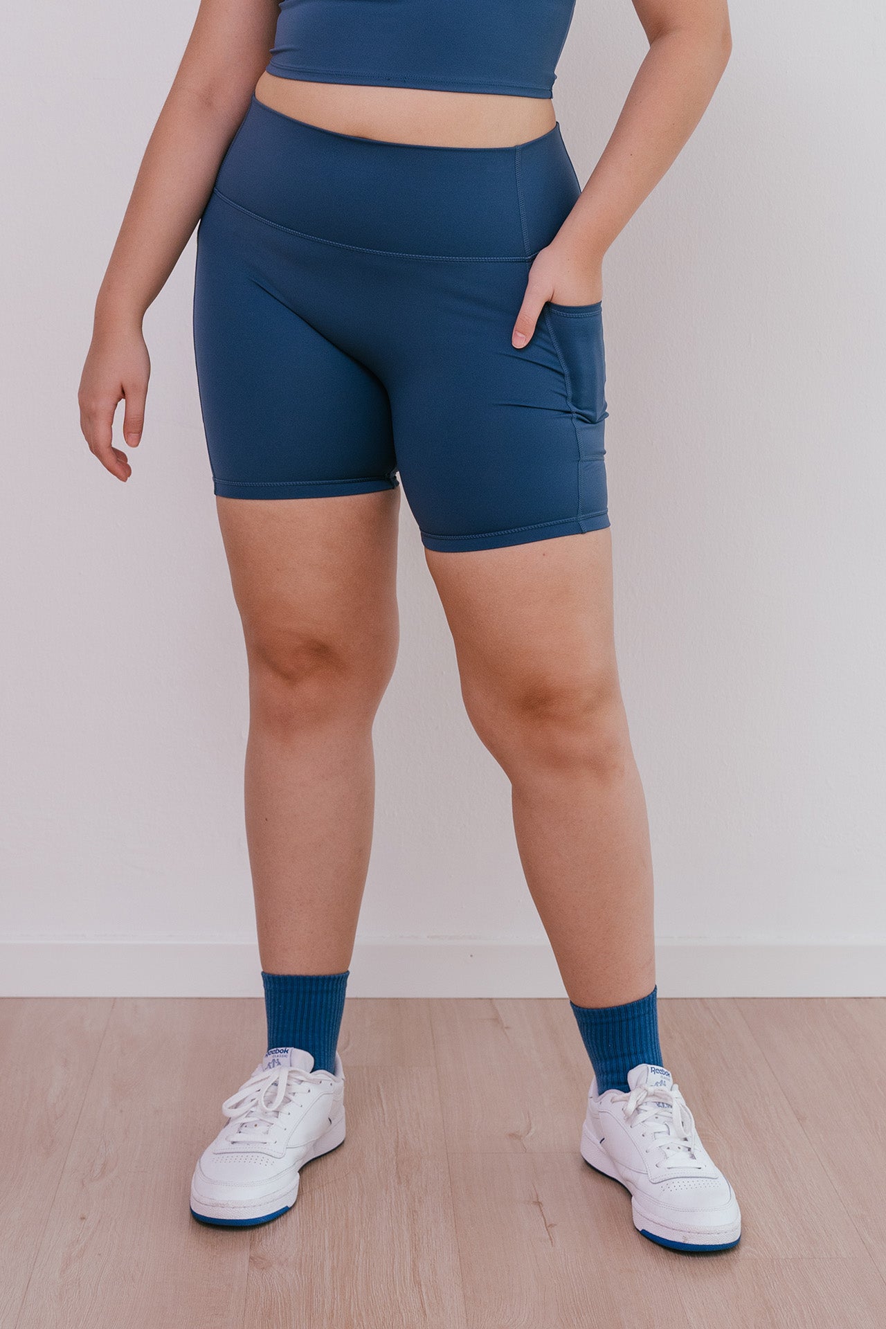 All Day Bike Shorts Marine