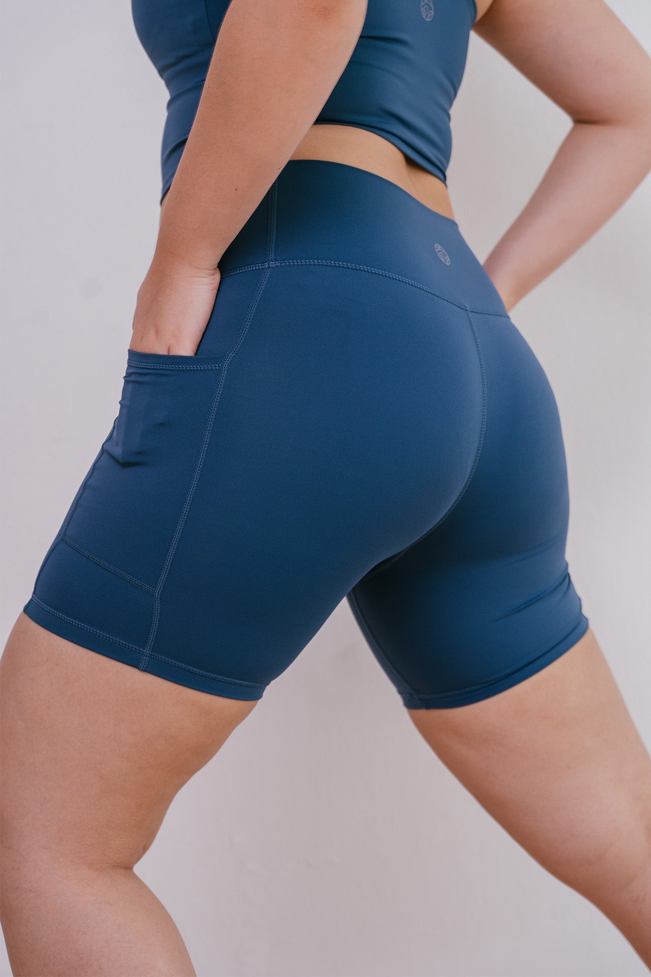 All Day Bike Shorts Marine