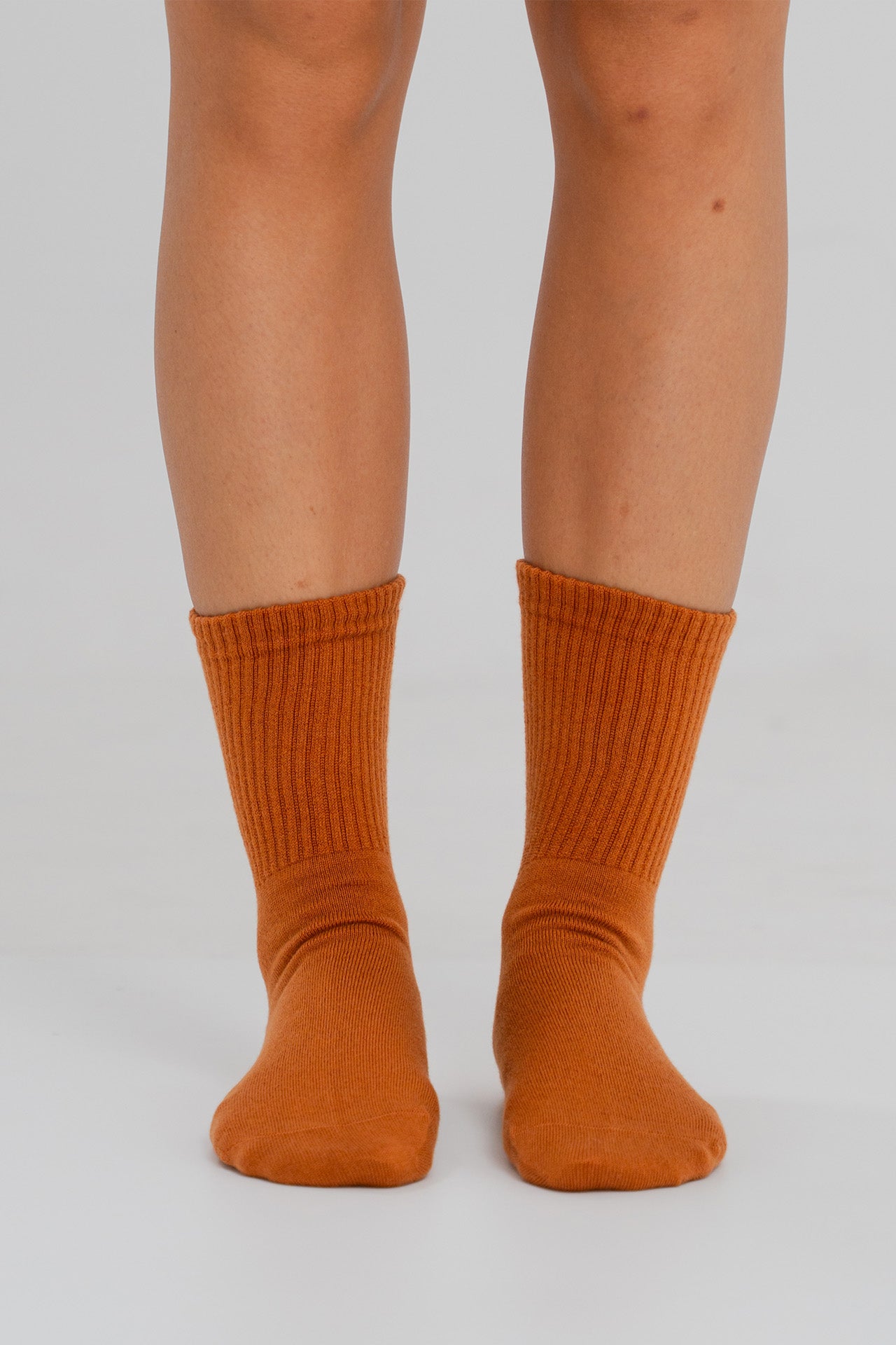 Crew Sock Cinnamon