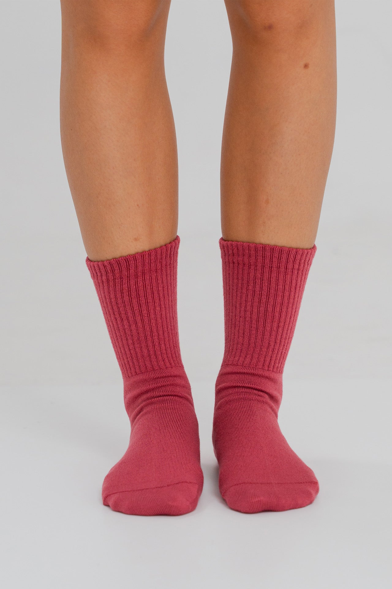 Crew Sock Raspberry