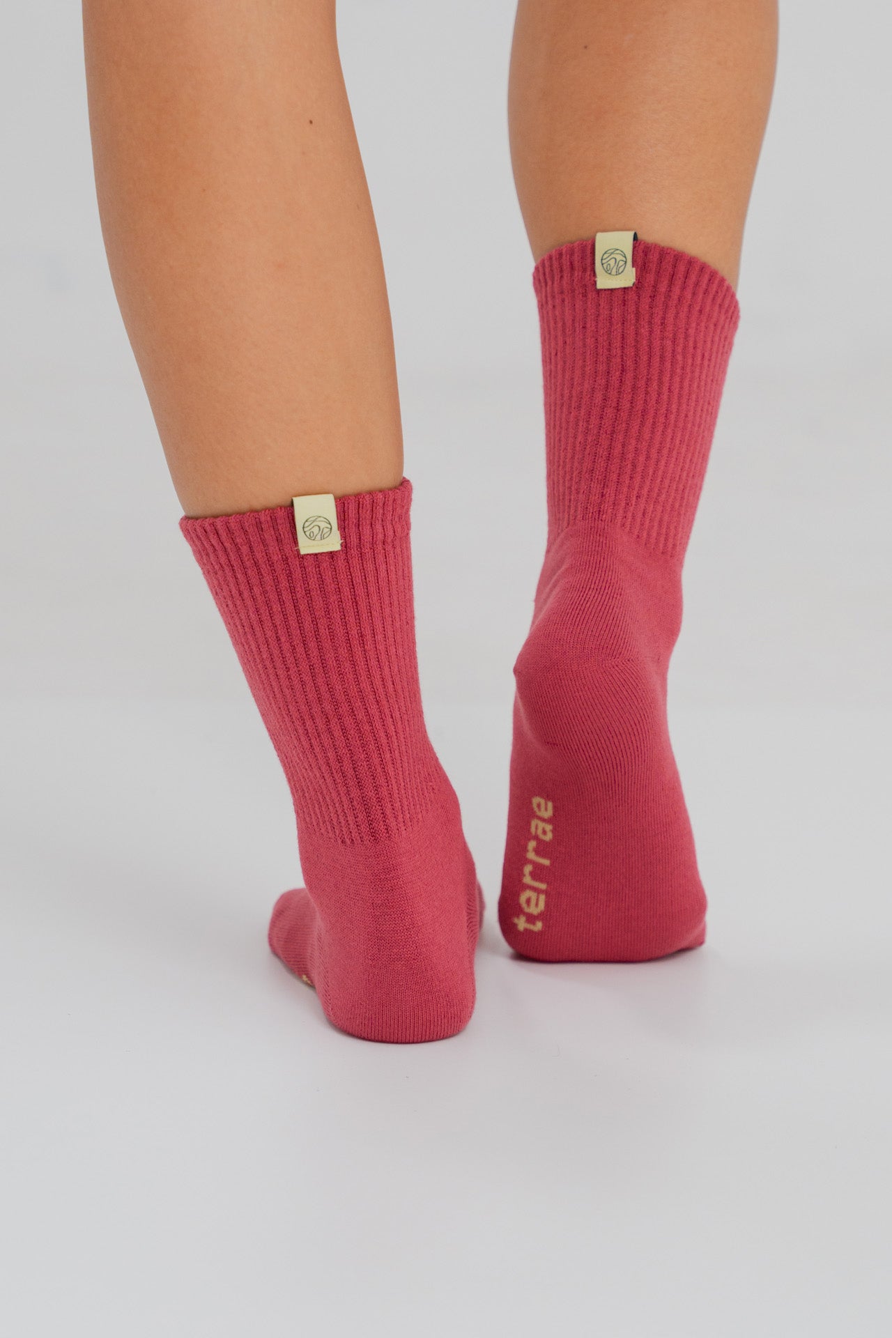 Crew Sock Raspberry