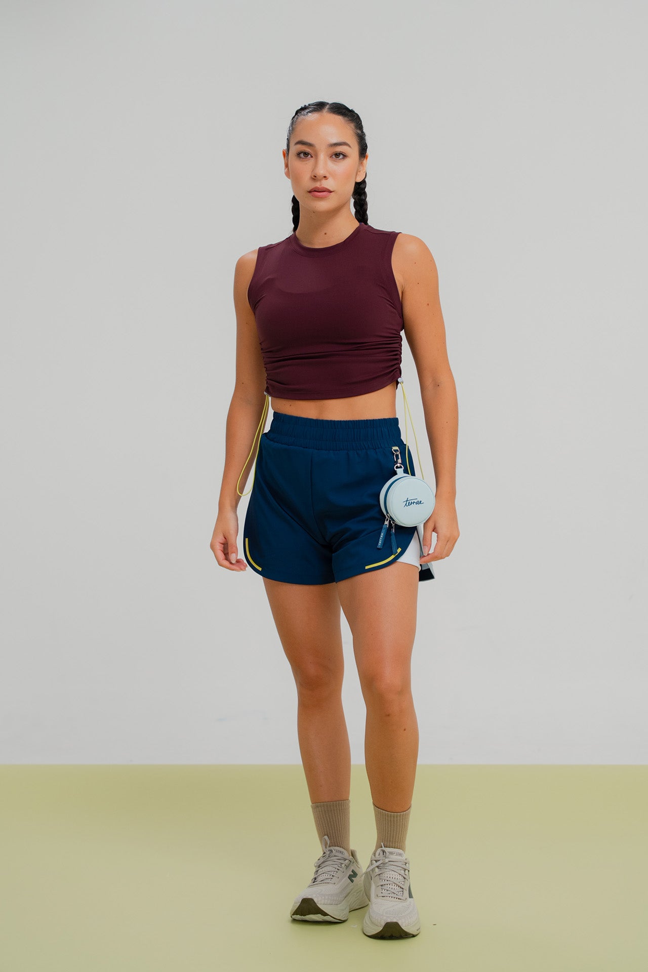 No Pressure Run Tank Plum