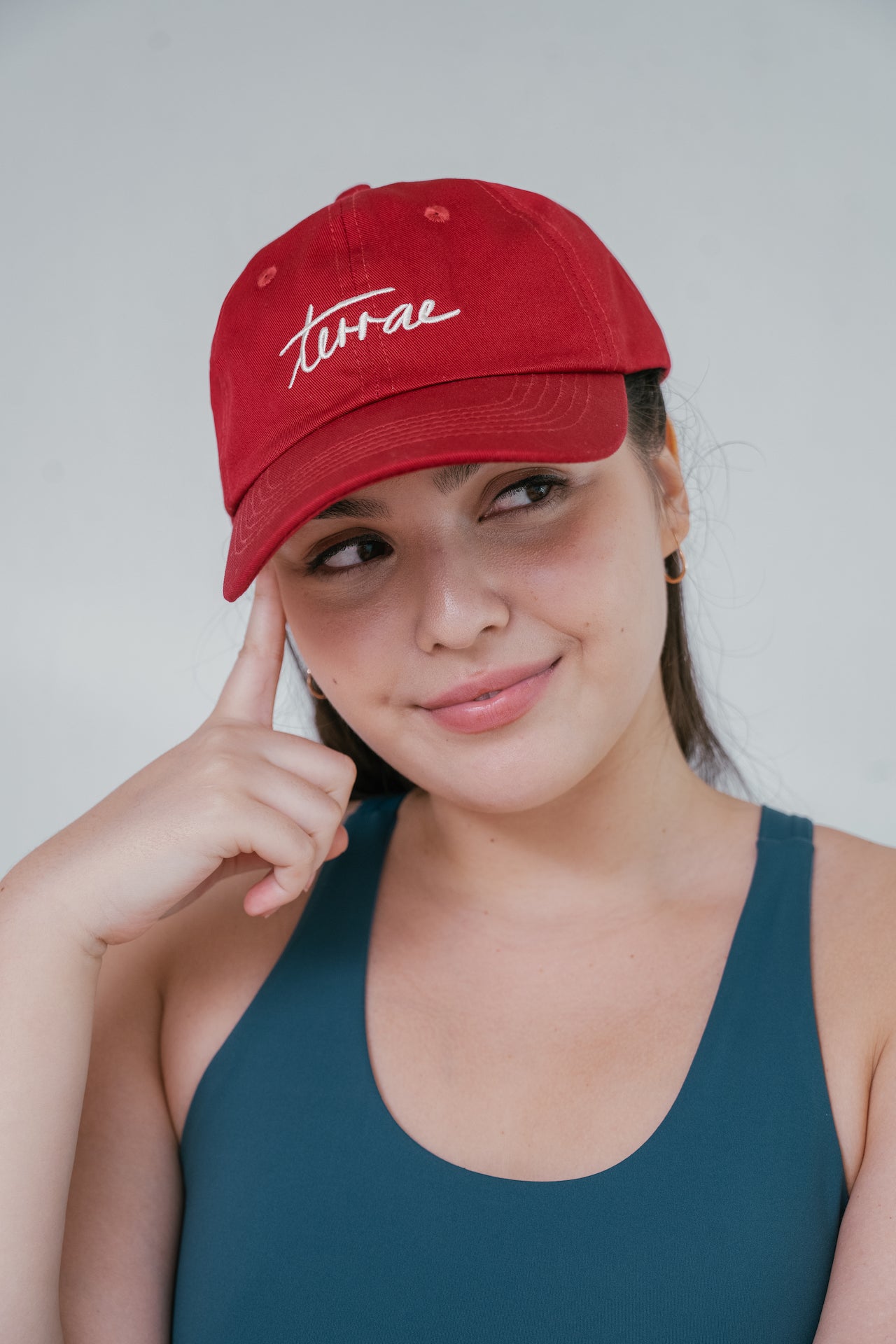 terrae Cap Red Velvet
